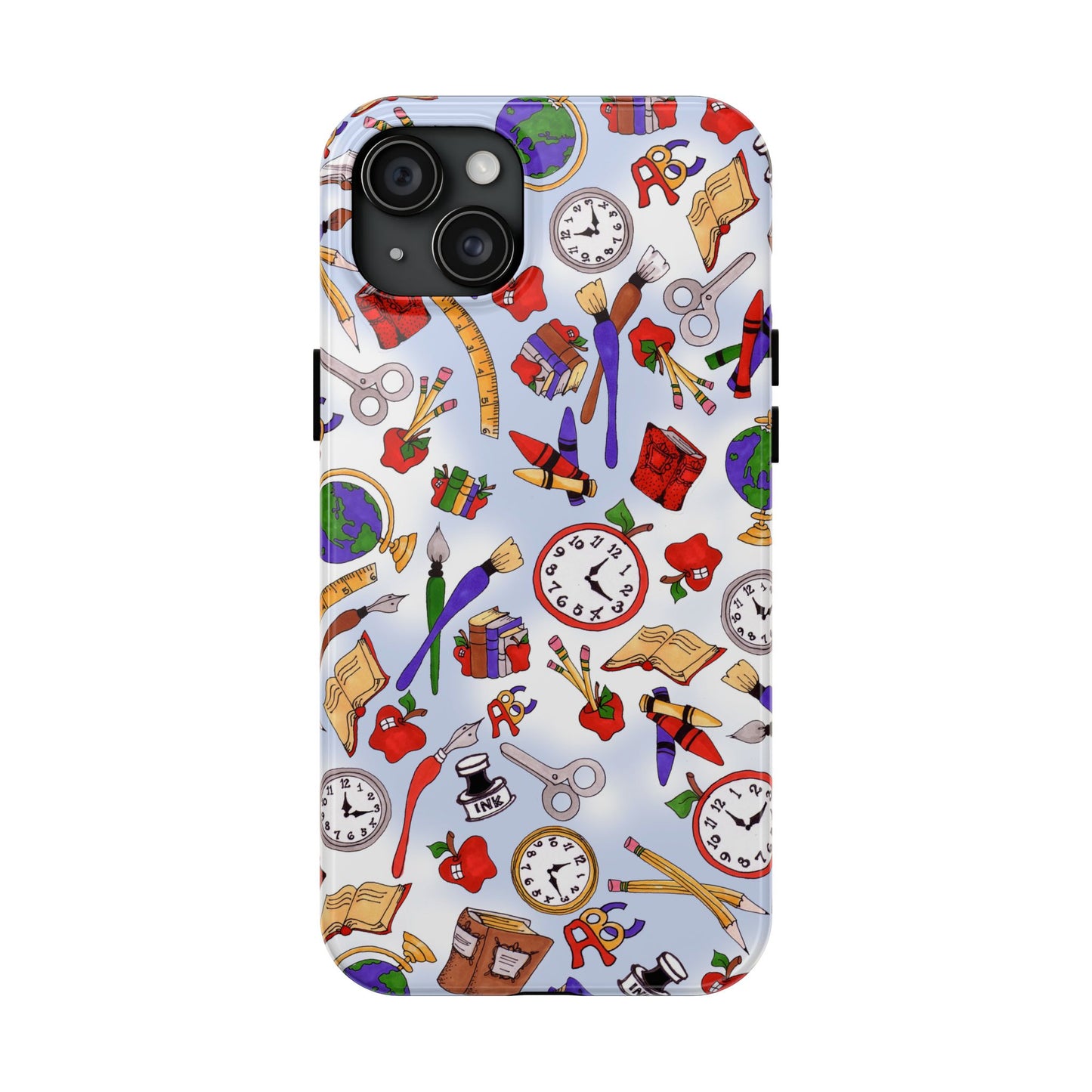 School Stuff Blue Sky Phone Case