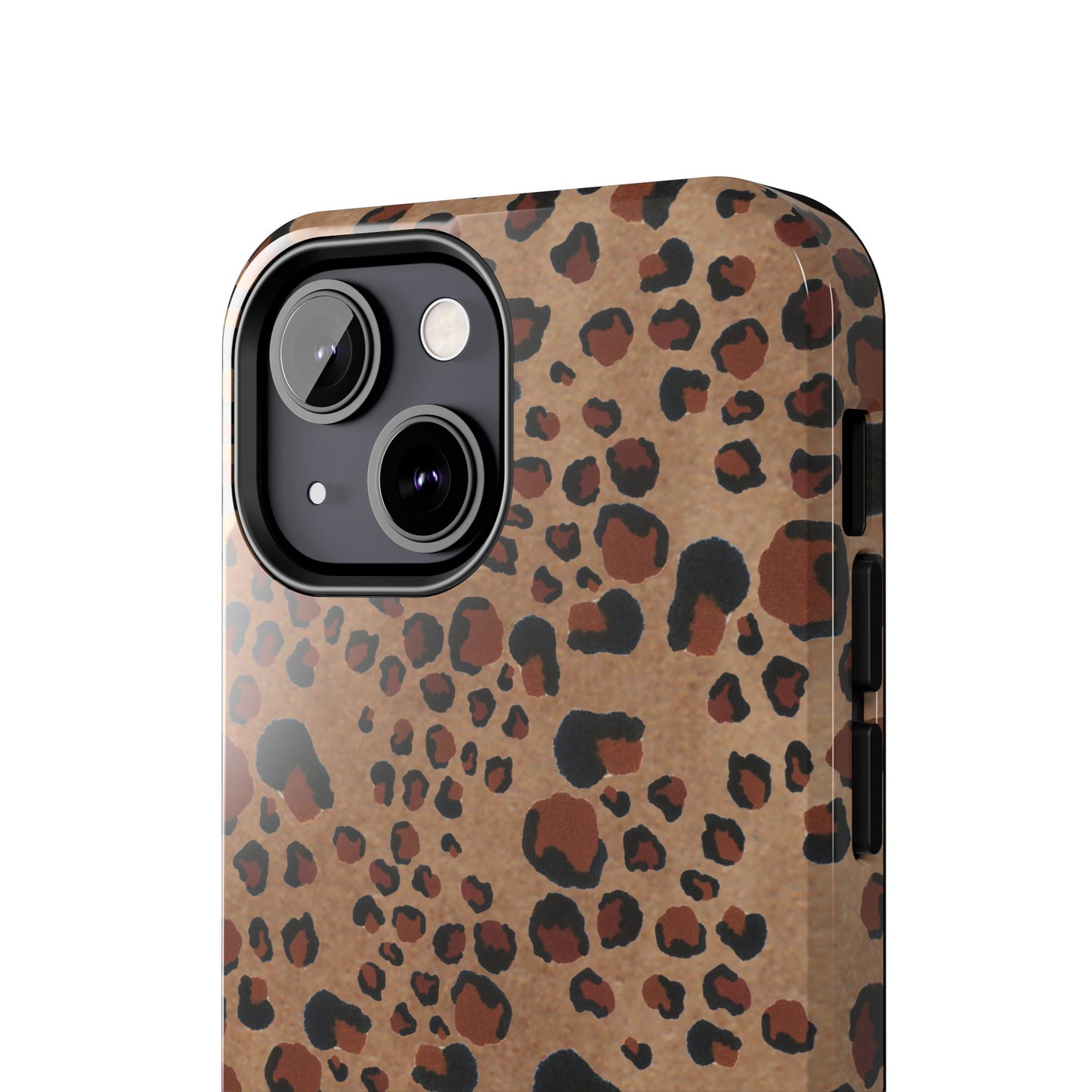 Leopard Caramel Phone Case