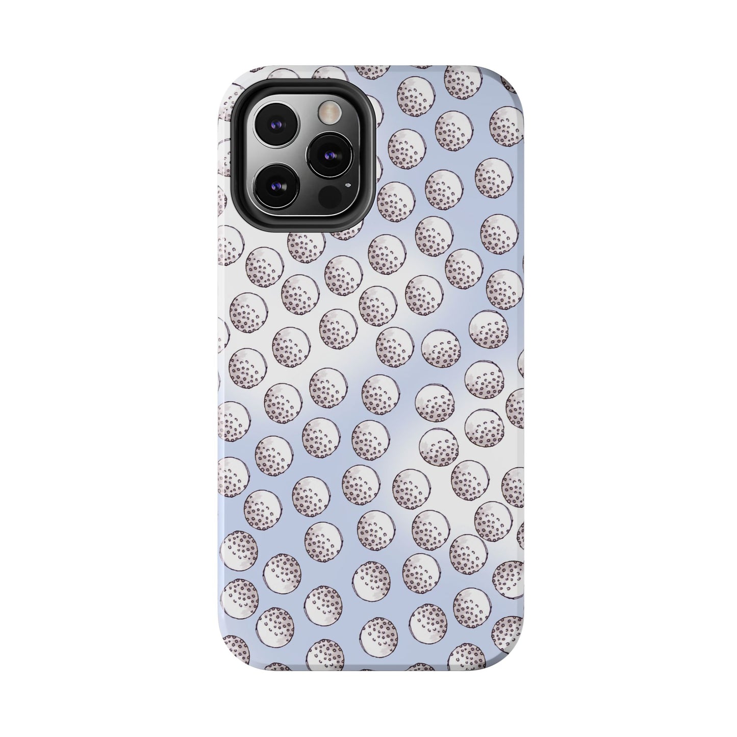Ball Dots Blue Sky Phone Case