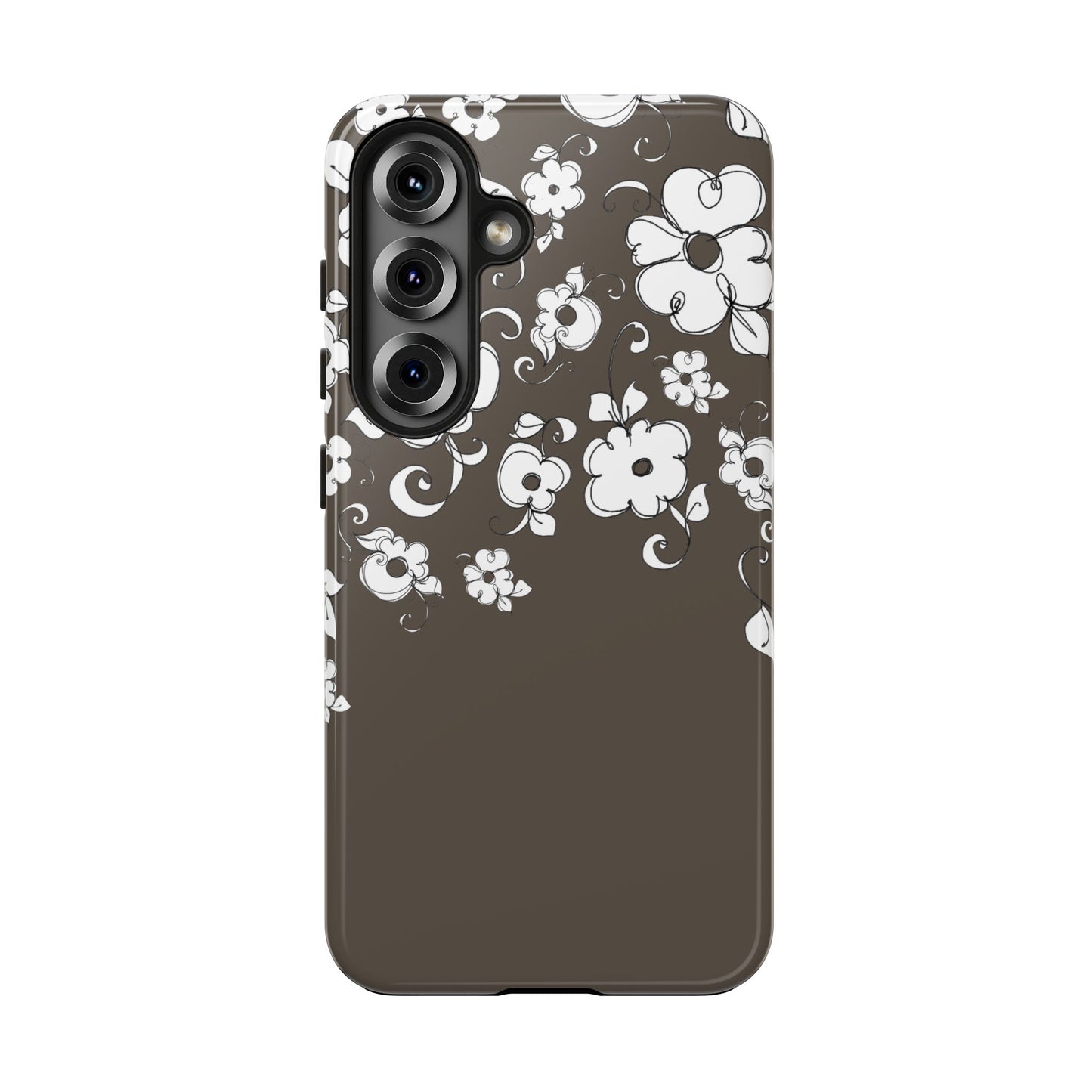 Lady Flowers Toast Phone Case
