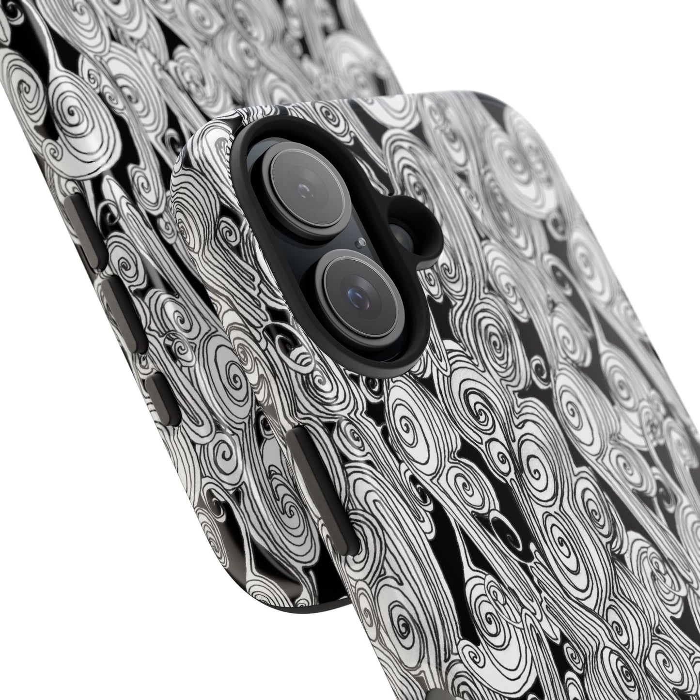 Bark Bark Black Phone Case