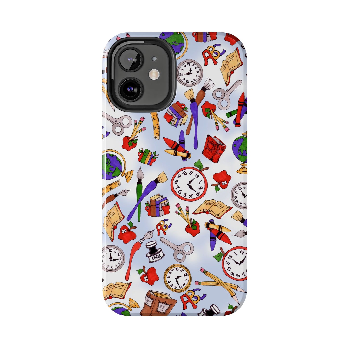 School Stuff Blue Sky Phone Case