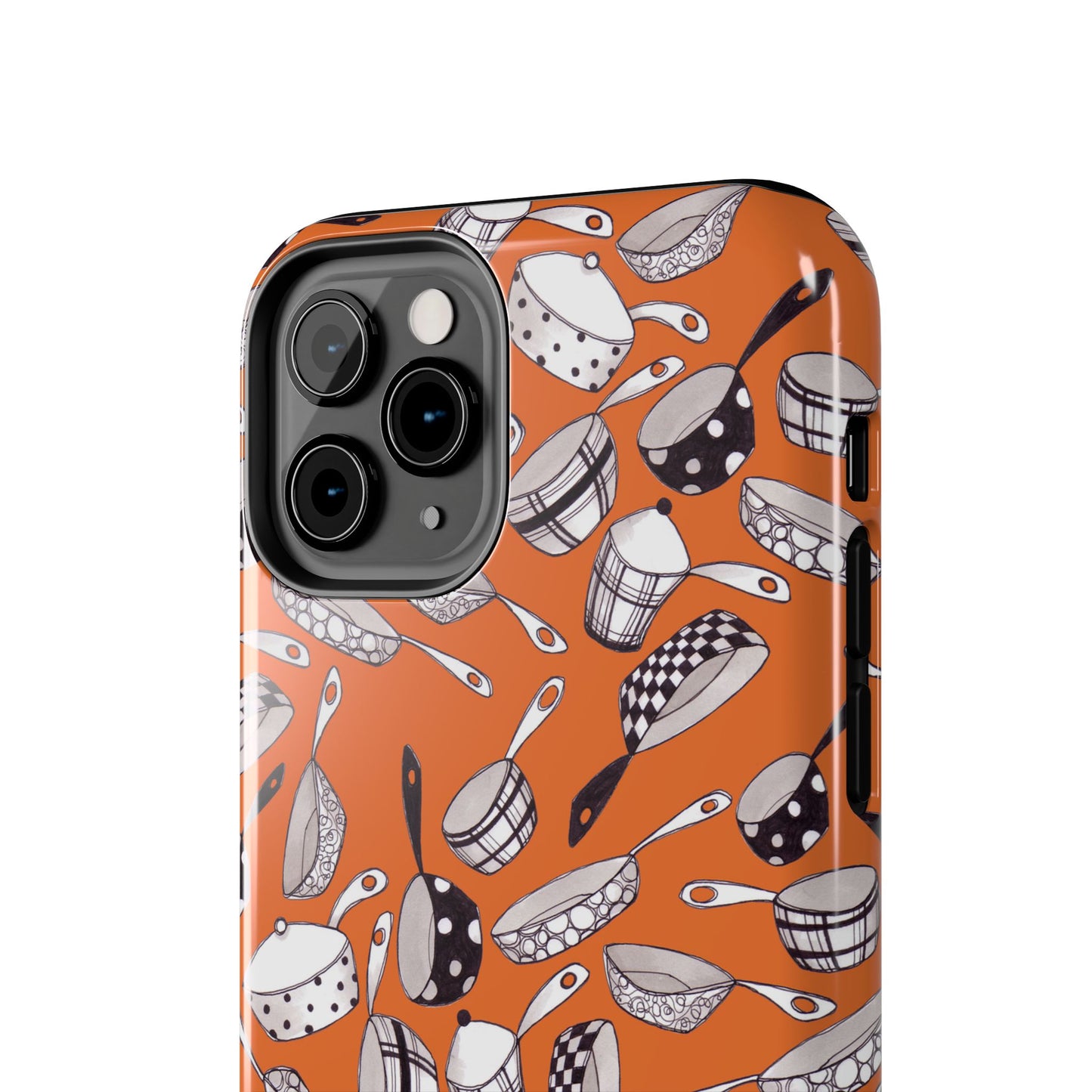 Pots & Pans Flyin' Orange Phone Case