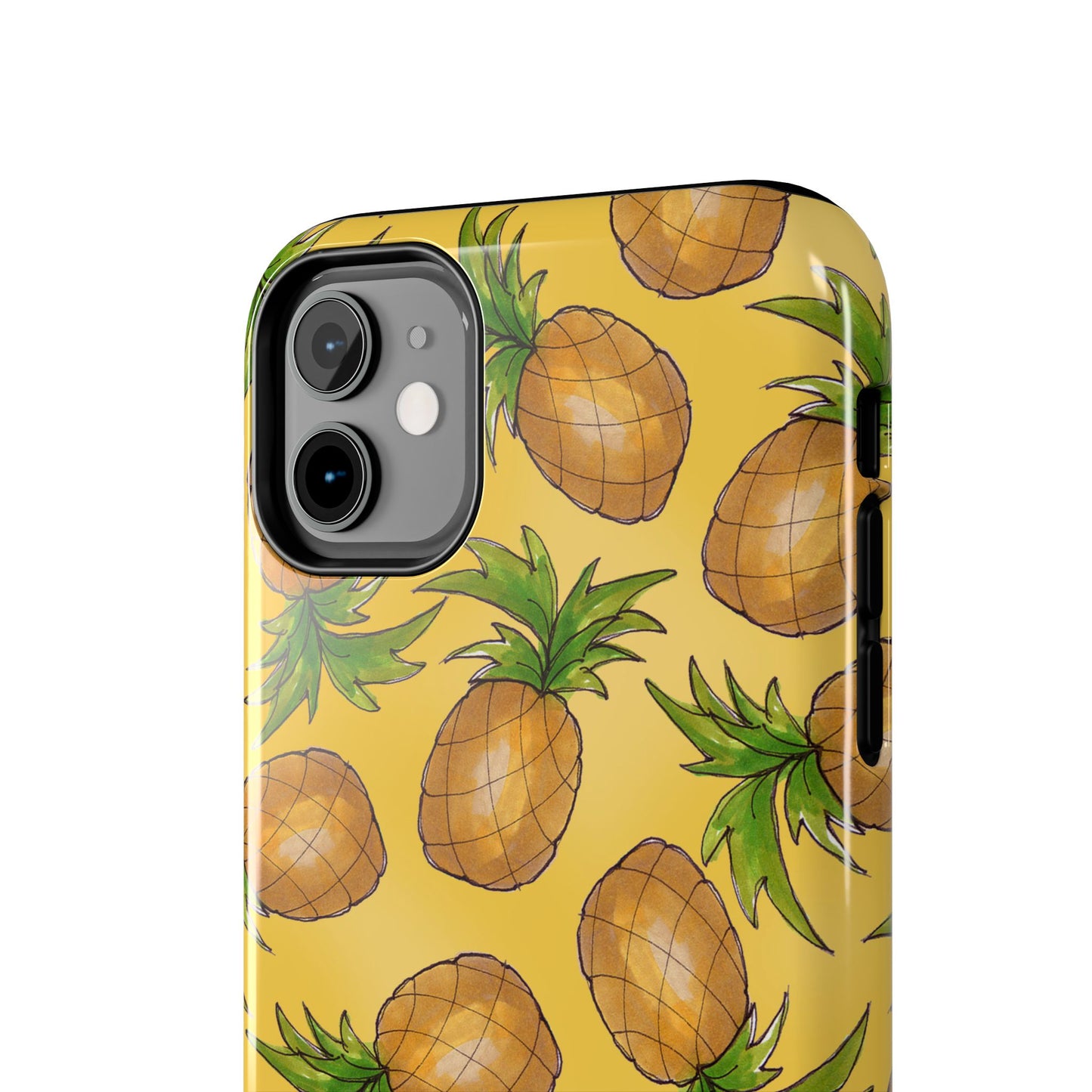 Pineapple Toss Sunshine Phone Case