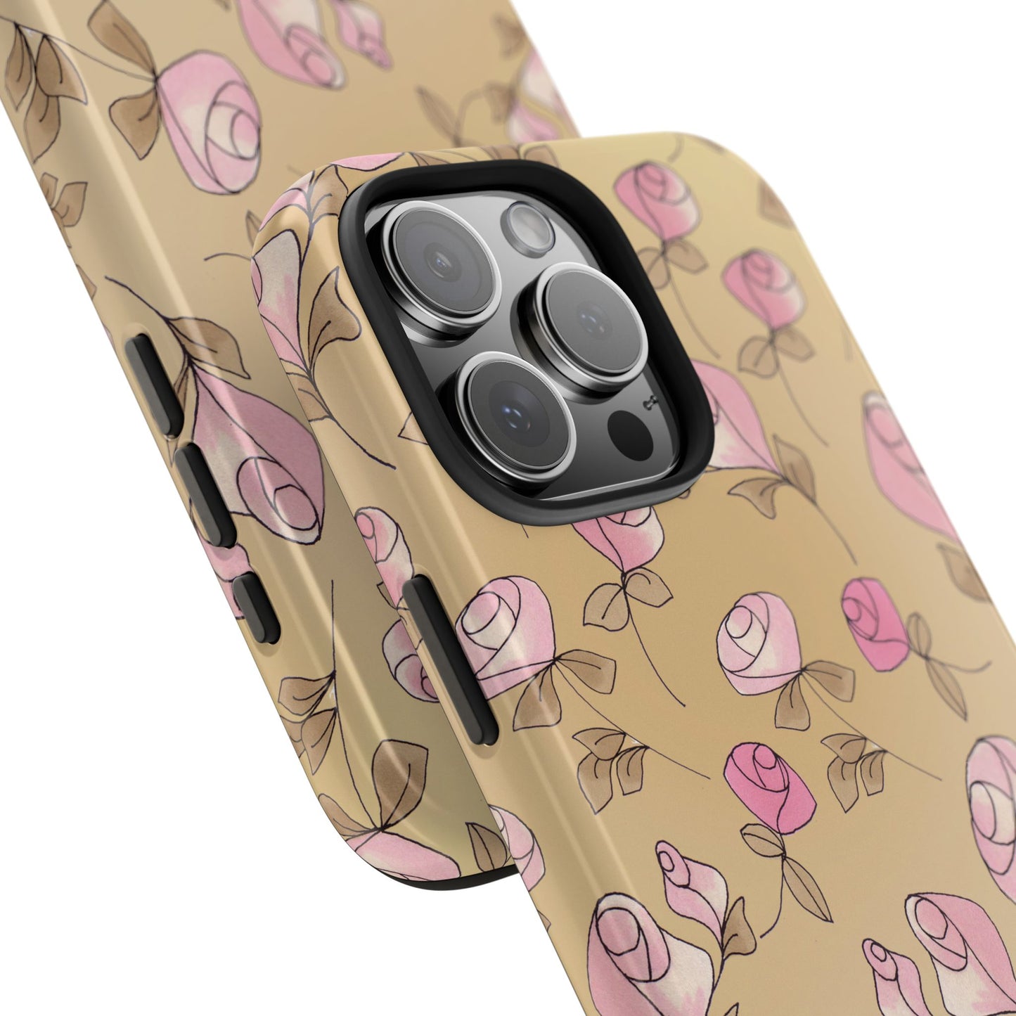 Simply Roses Malt Phone Case