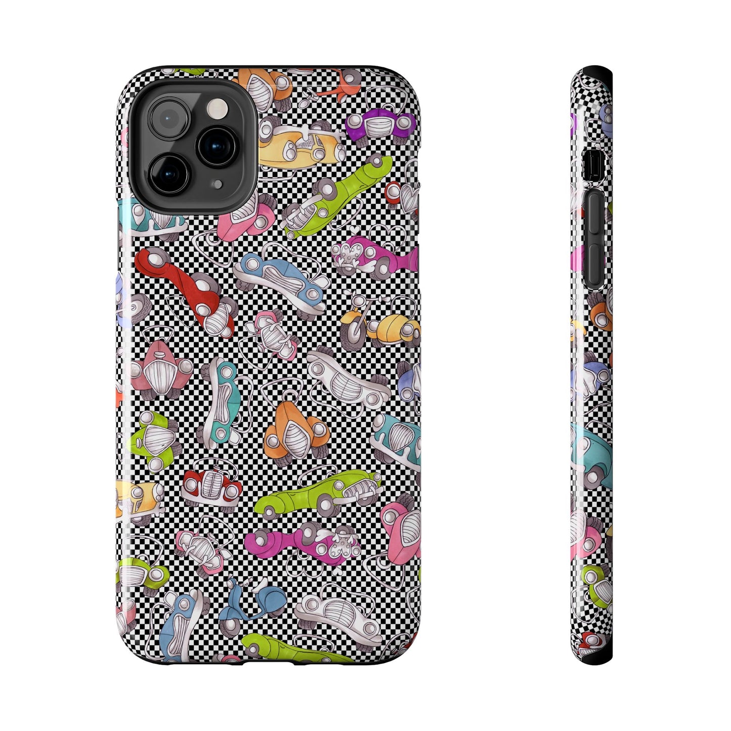 Pile Up Checker Phone Case