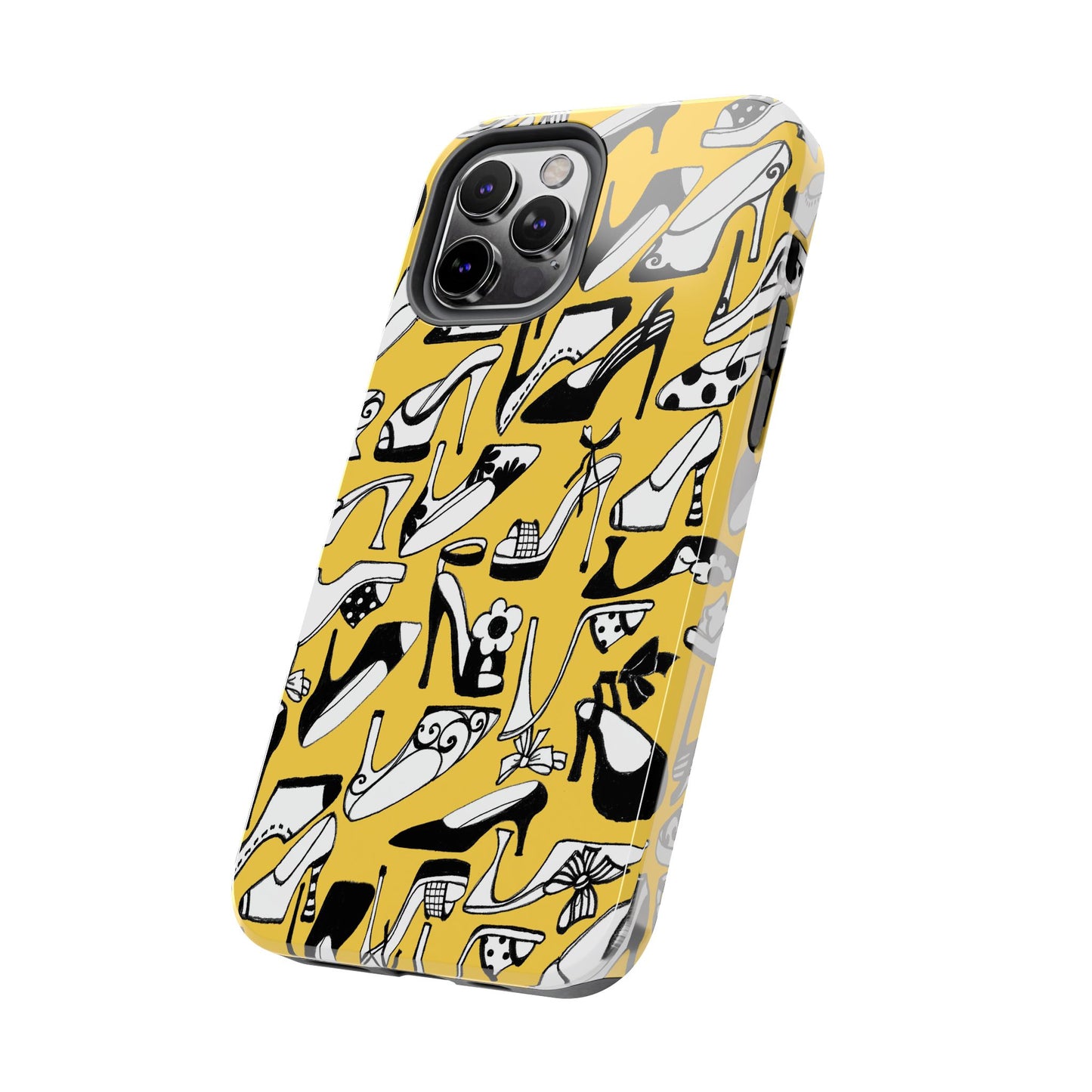 A Few Shoes Yellow Phone Case