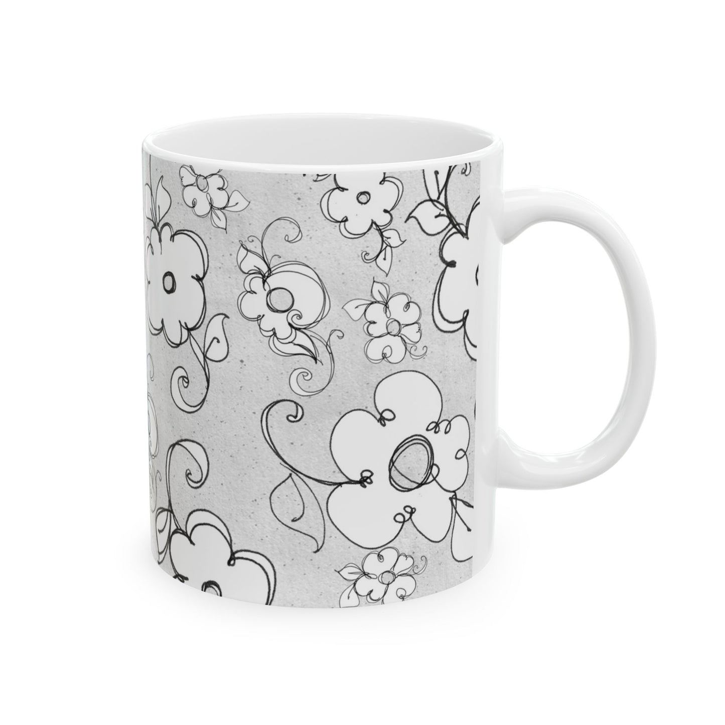 Lady Flowers Silver Cup