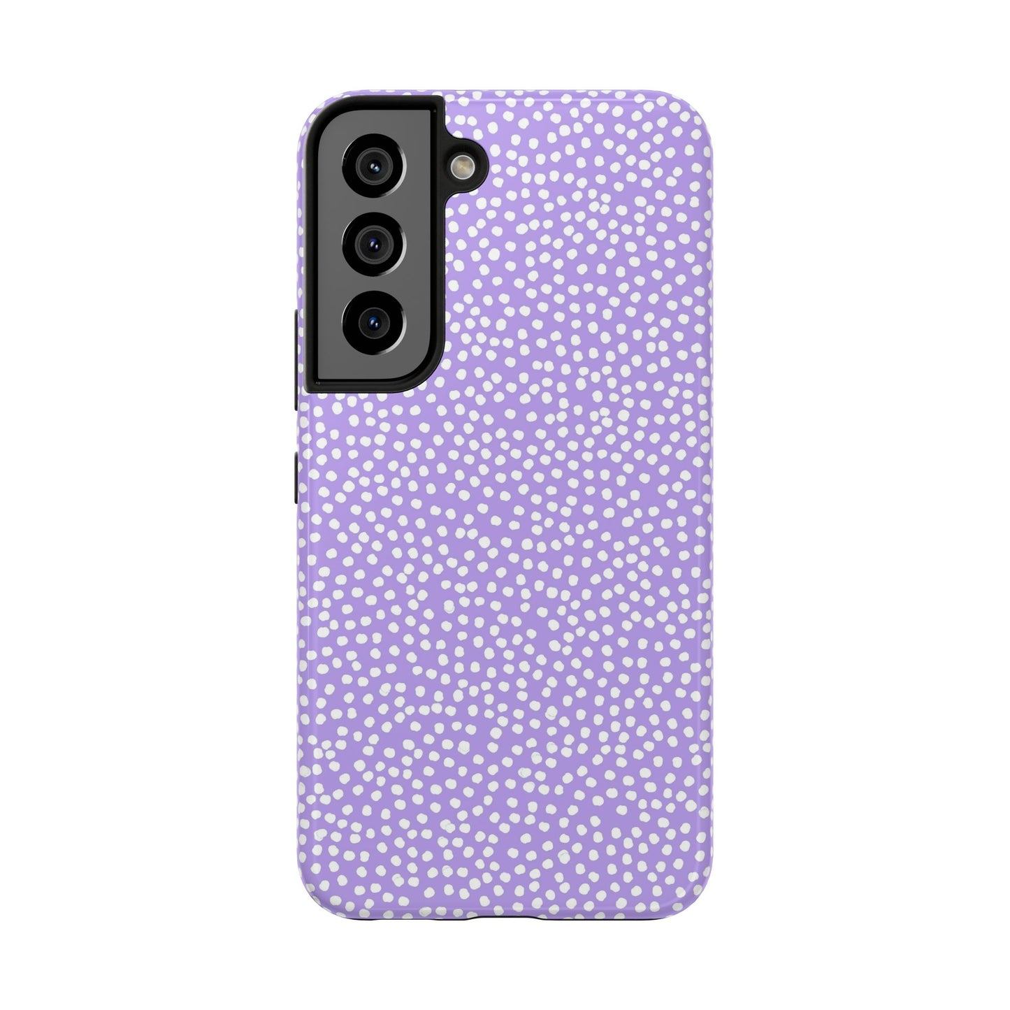 Bitty Dots Lilac / White Phone Case