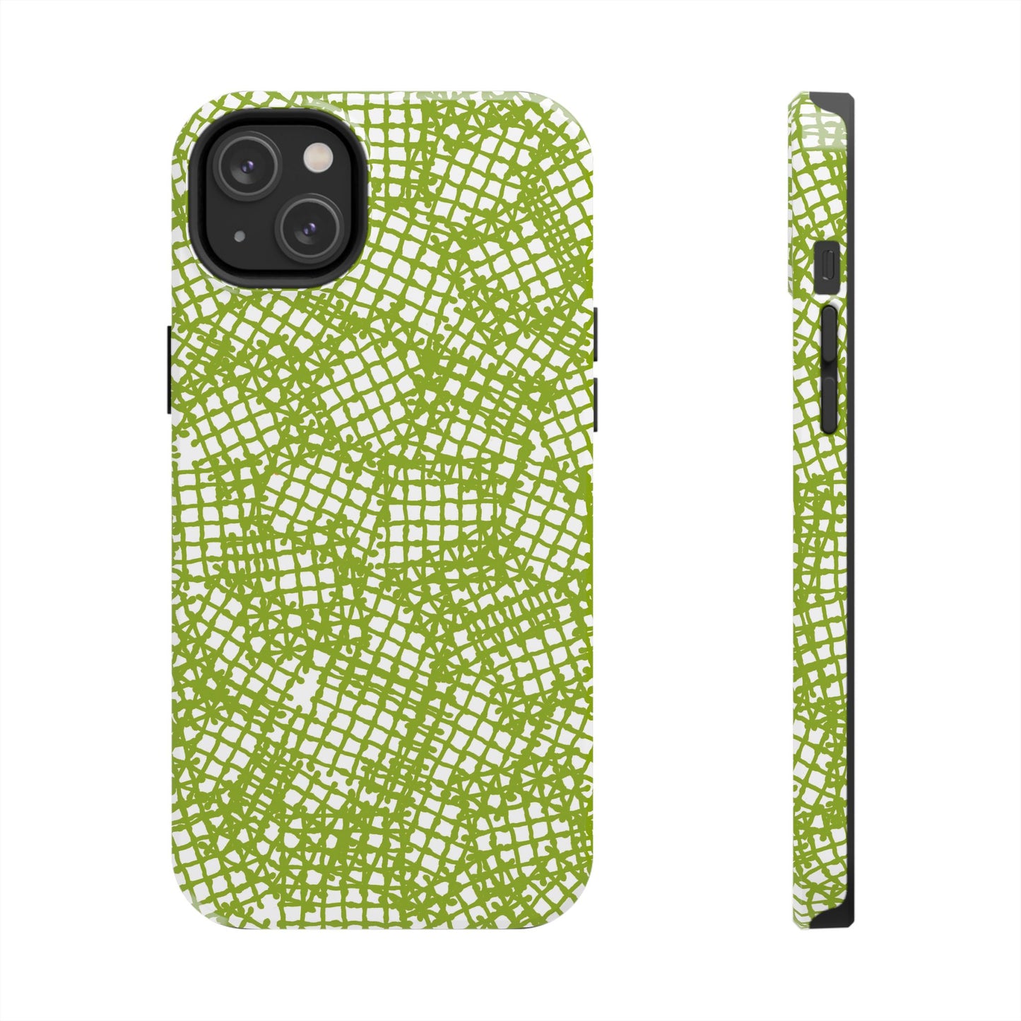 Random Waffle Green Phone Case