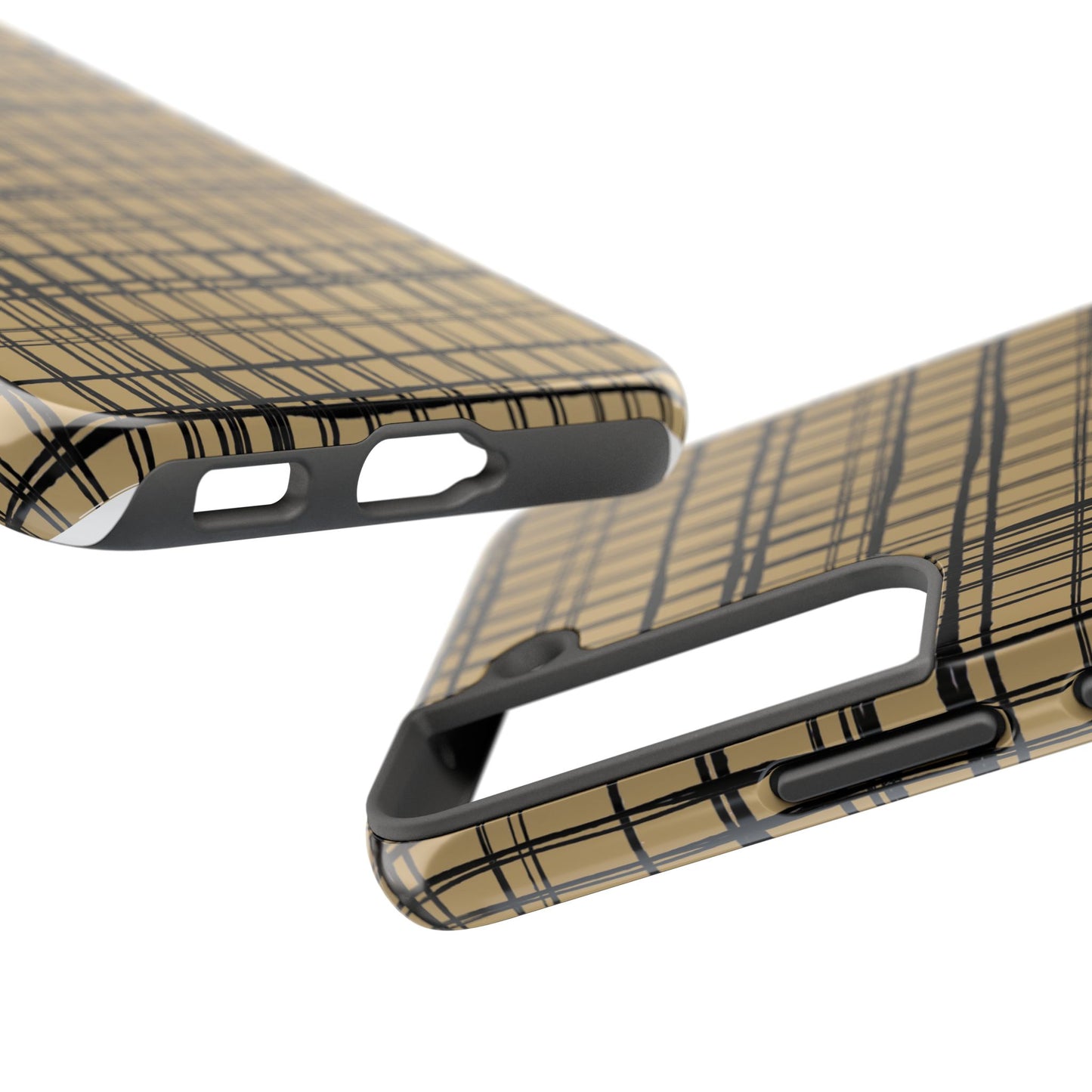 Doggie Fence Tan Phone Case