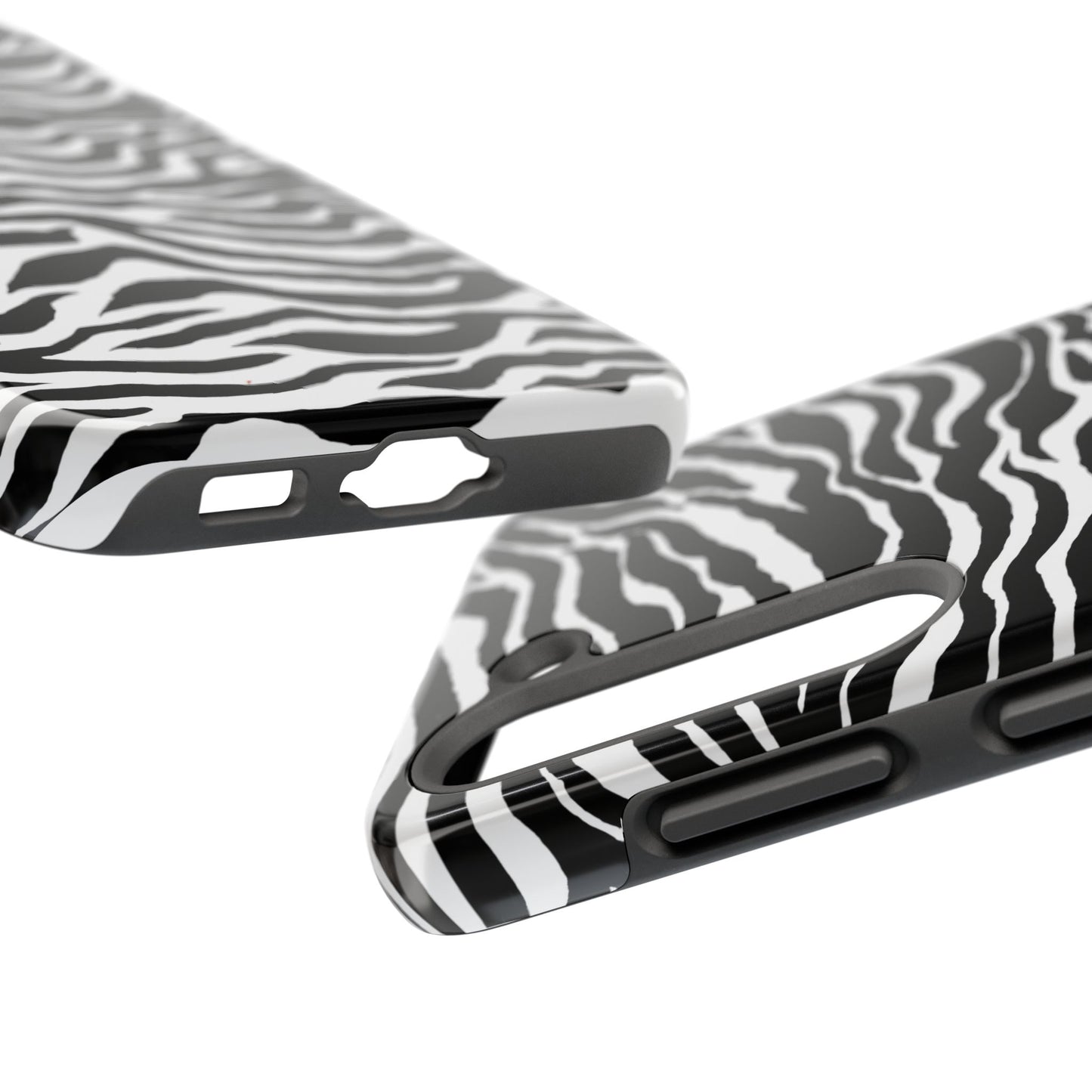 Zebra White Phone Case