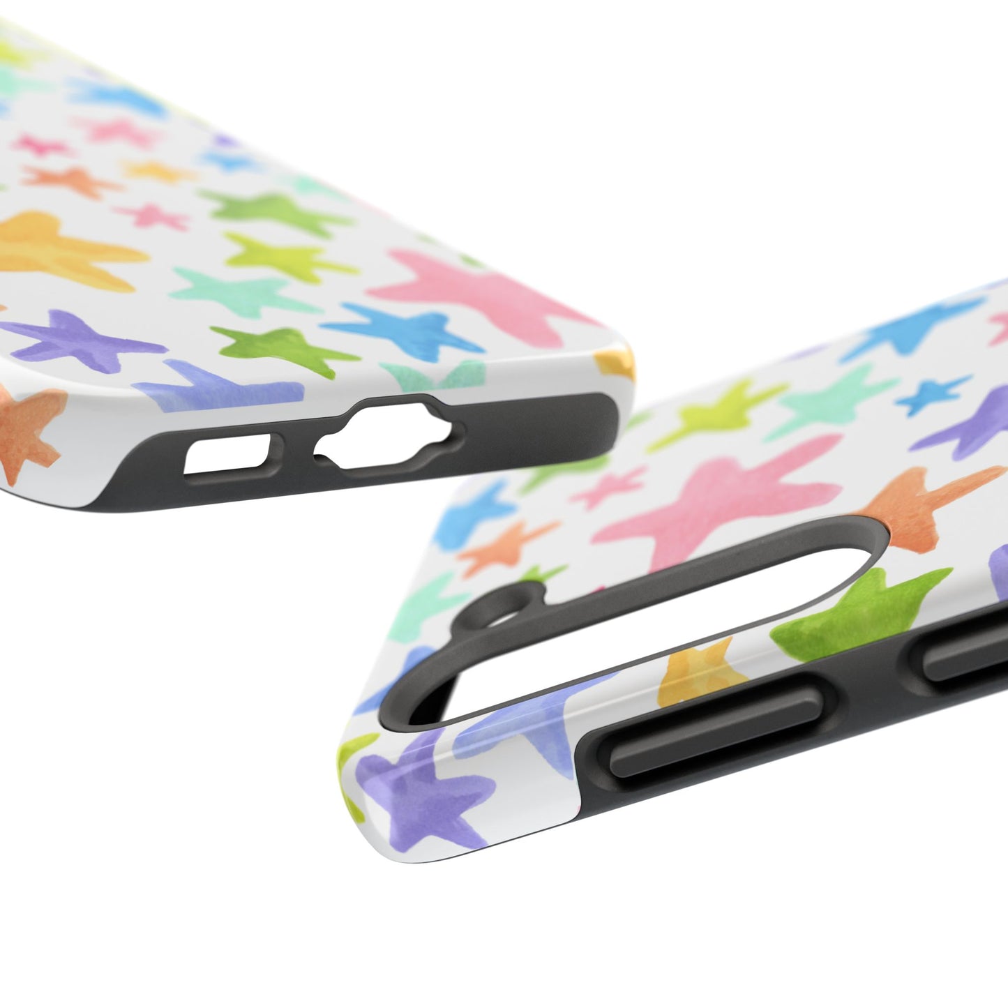 Happy Stars White Phone Case