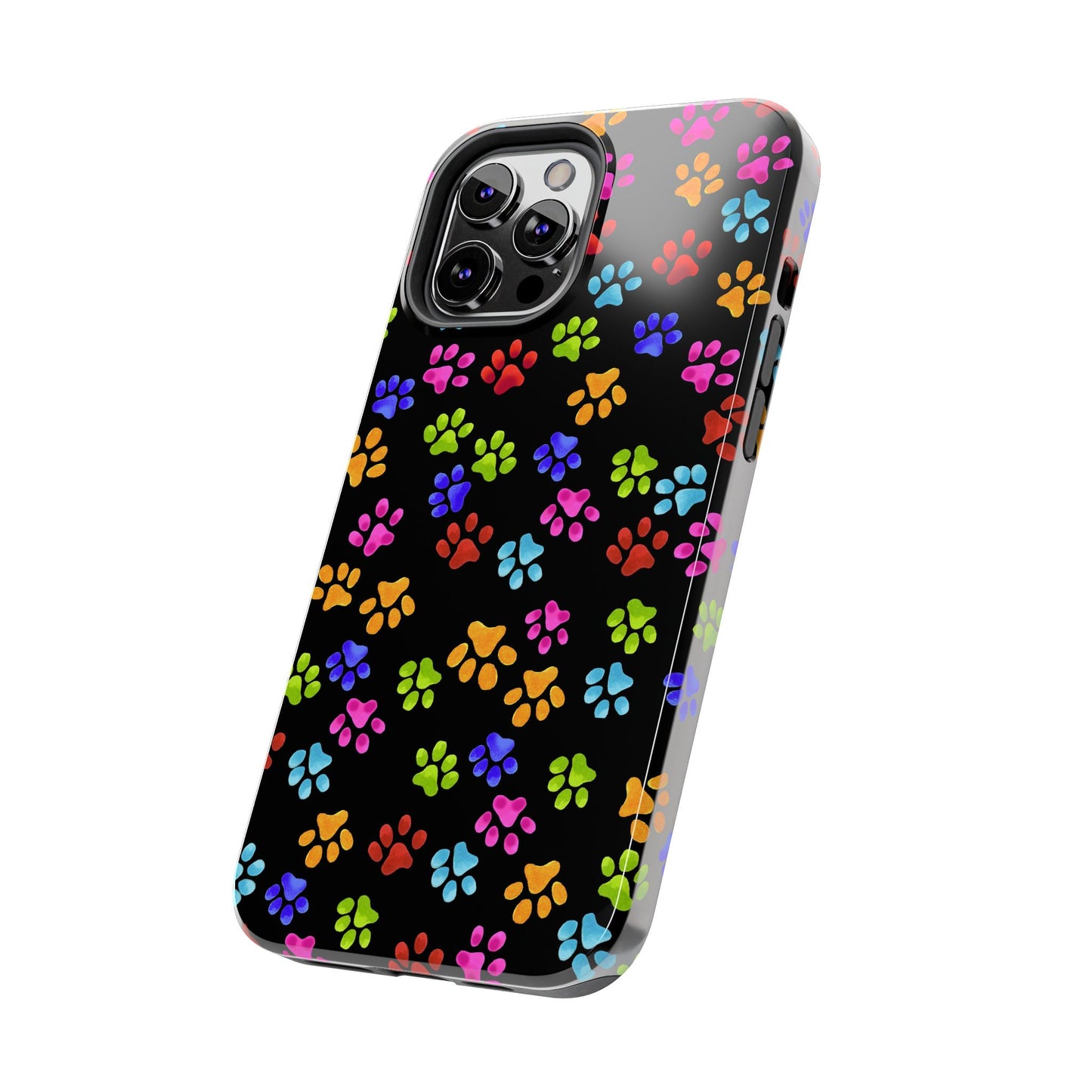 Paws Black Phone Case