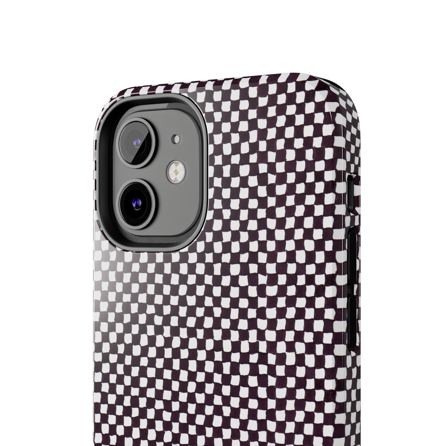 Checkerboard Phone Case