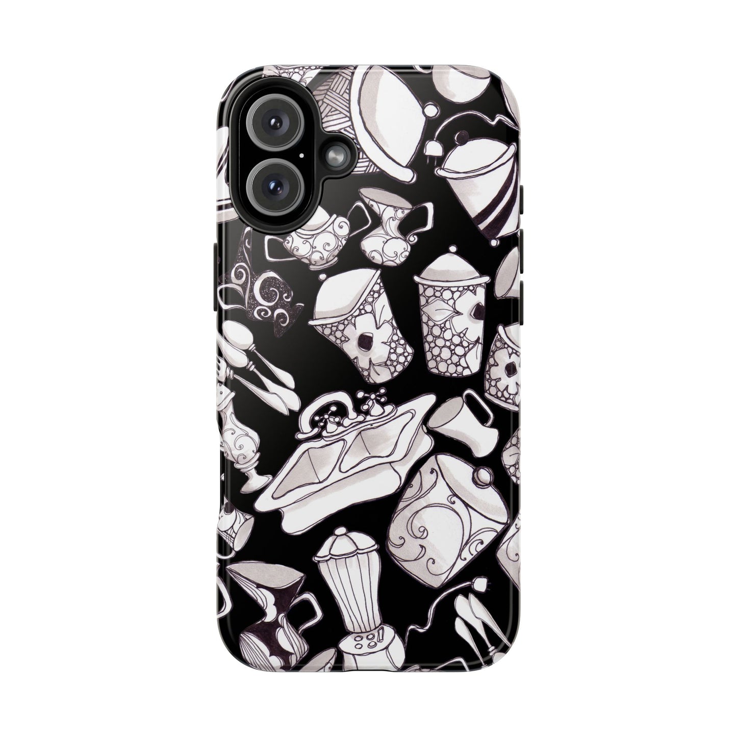 The Kitchen Sink Black Phone Case