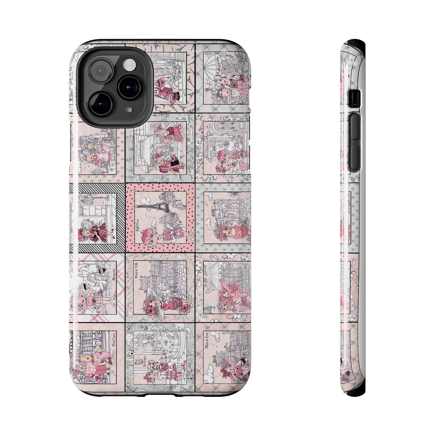 Paris Holiday Phone Case