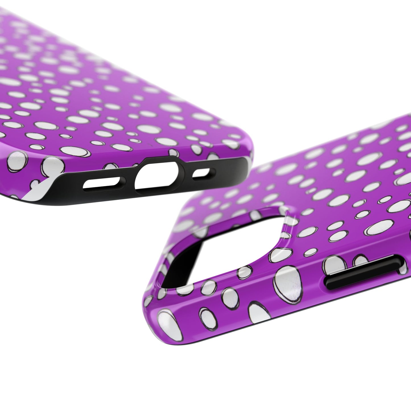 Folly Dot Purple Phone Case