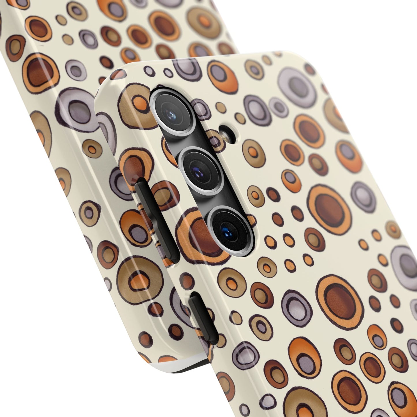 Doggy Dots Bone Phone Case