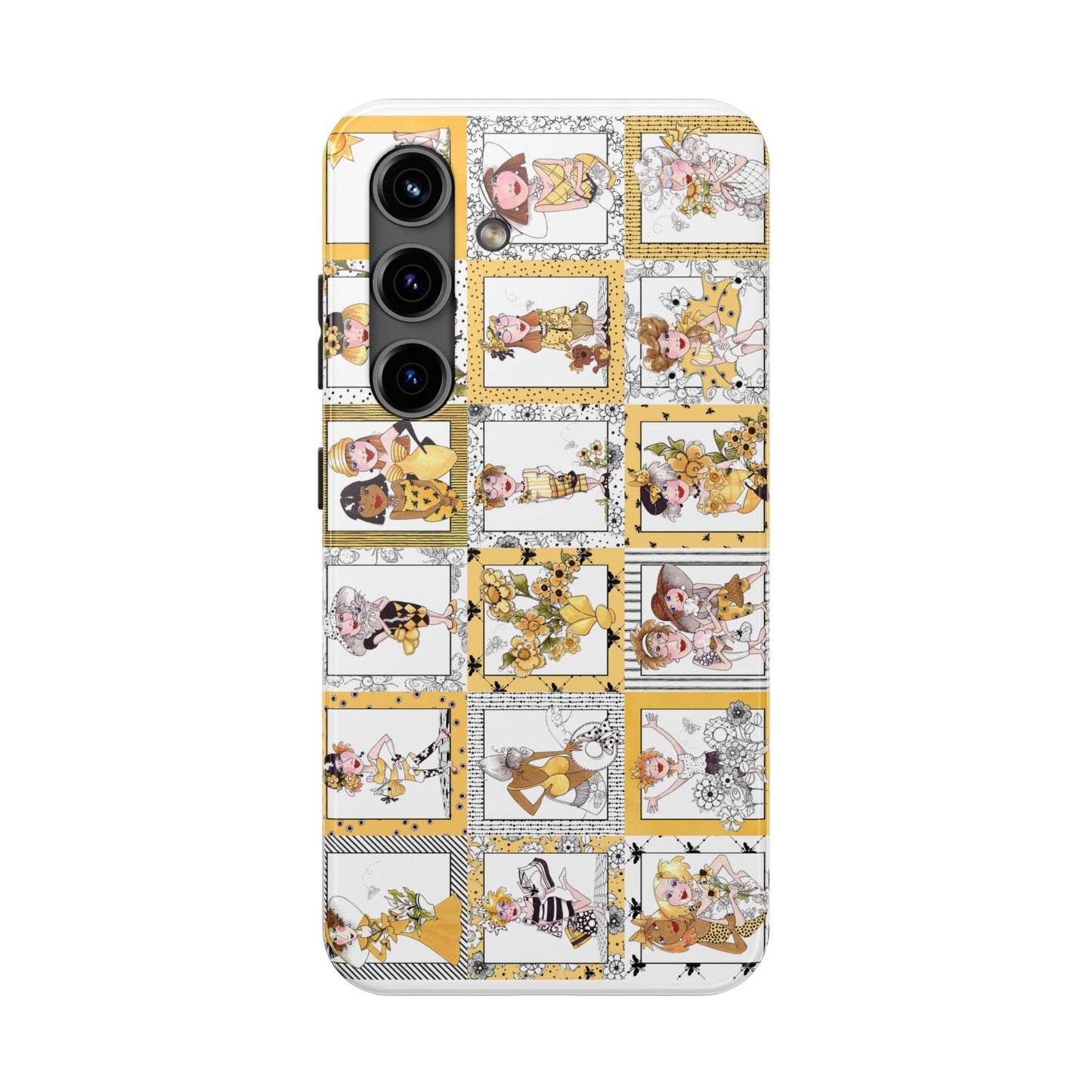 Bee Happy Phone Case