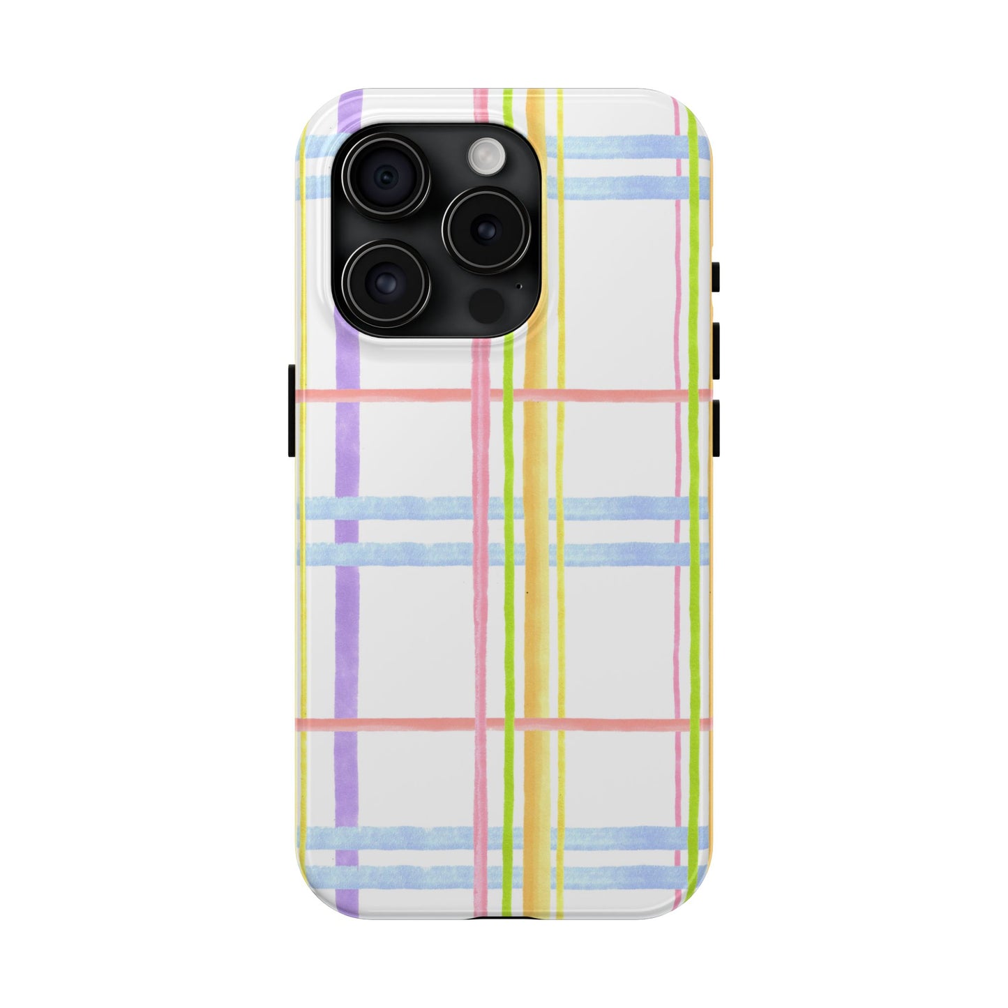 Cheerful Plaid Phone Case