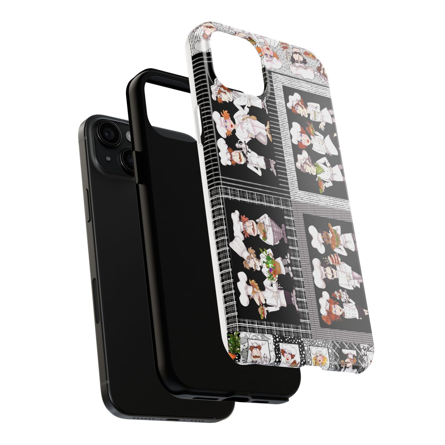 What's Cookin' Placemat Phone Case