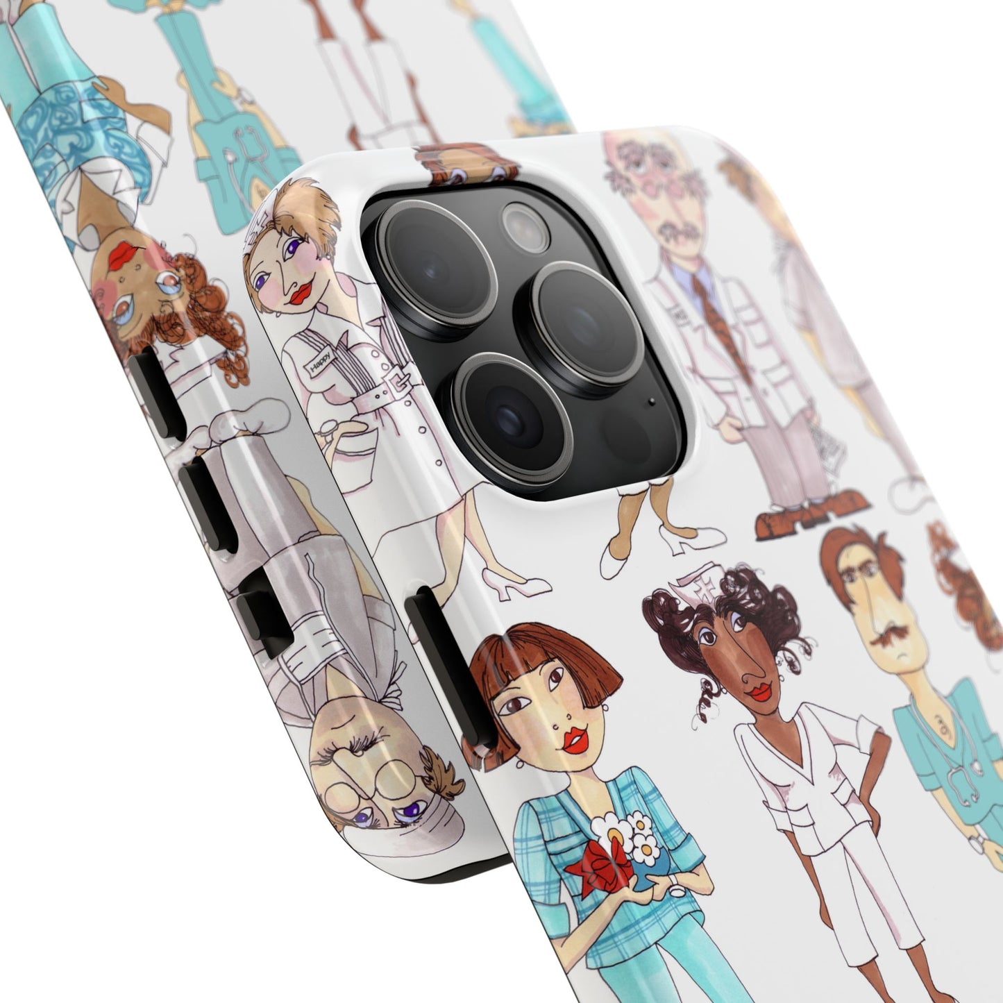 Nurse Group Phone Case