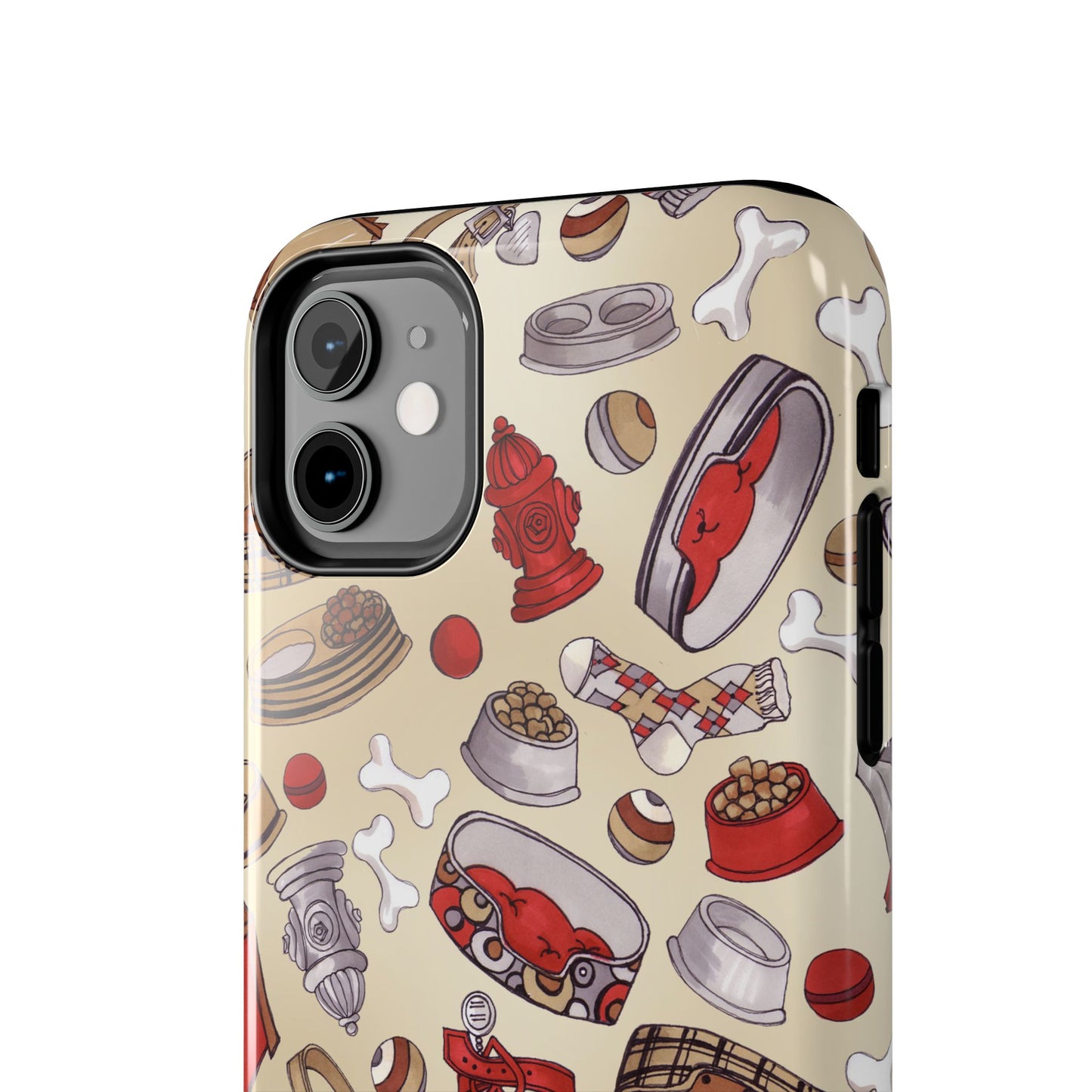 Doggie Stuff Bone Phone Case