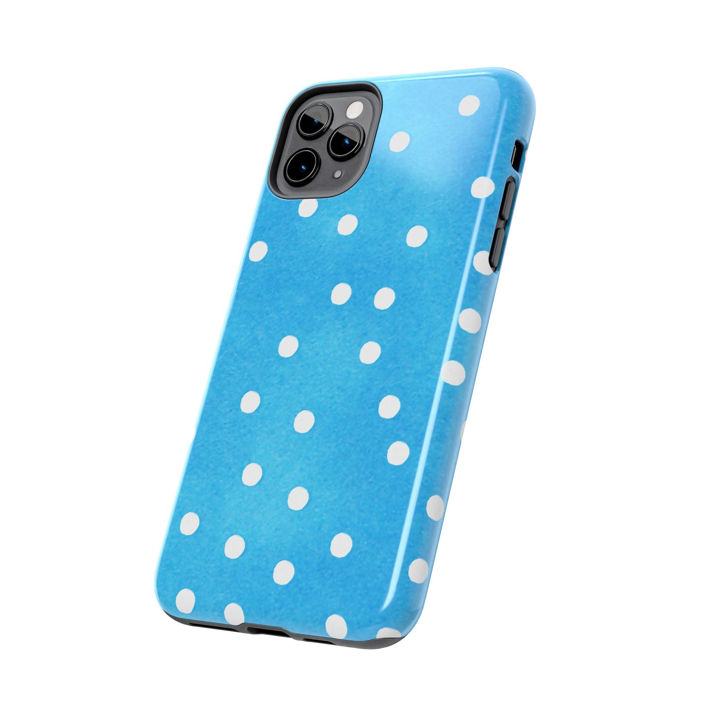 Big Dots Turquoise Phone Case
