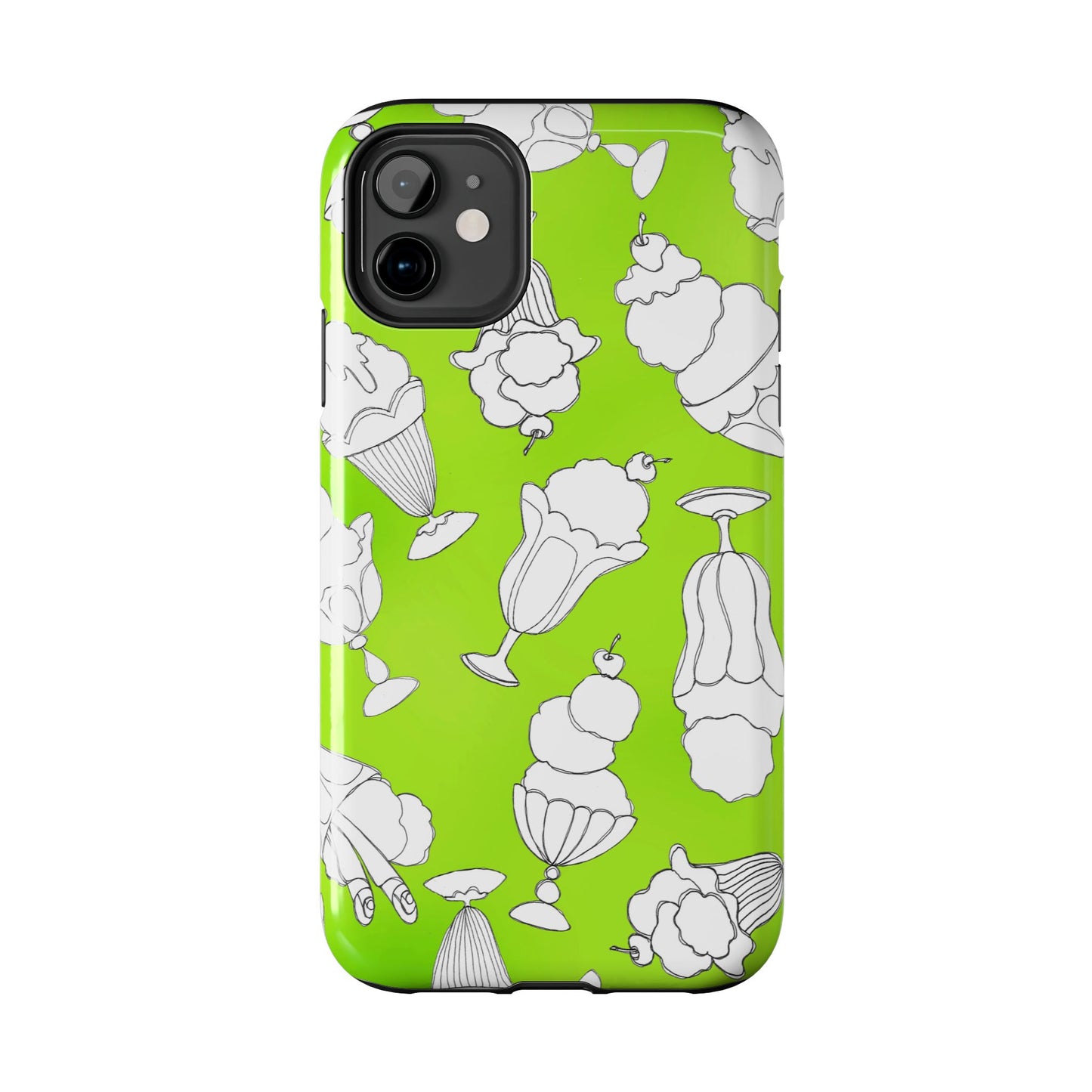 Fountain Yummies Lime Phone Case