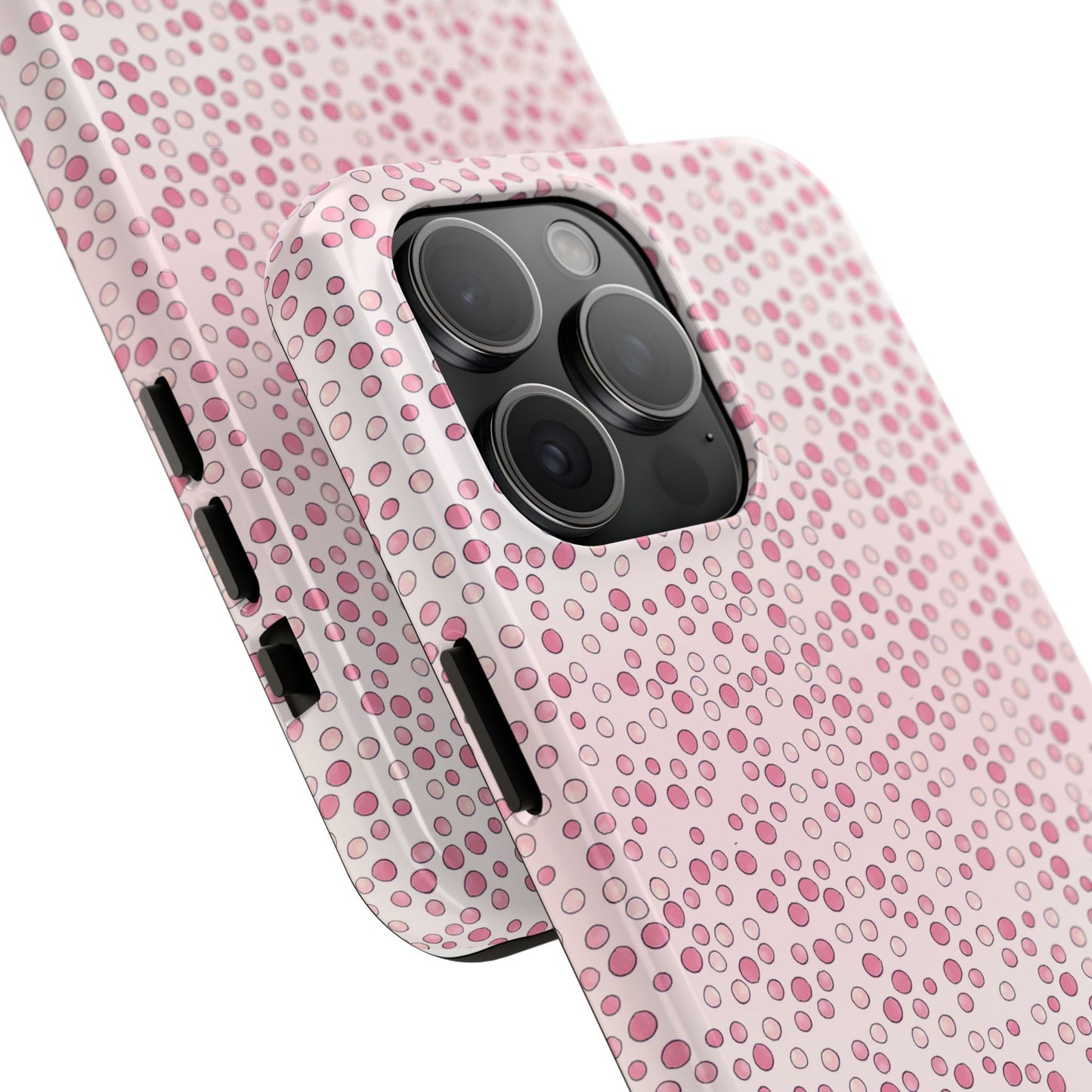 Water Spot Pink / Pink Phone Case
