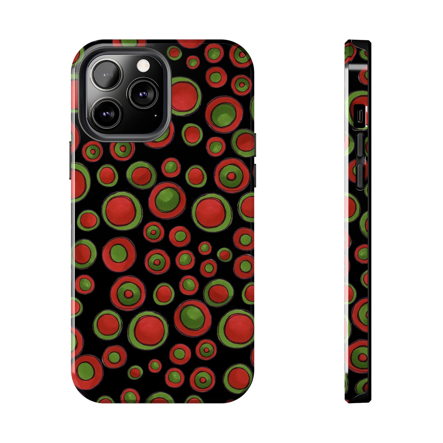 Holidot Black Phone Case