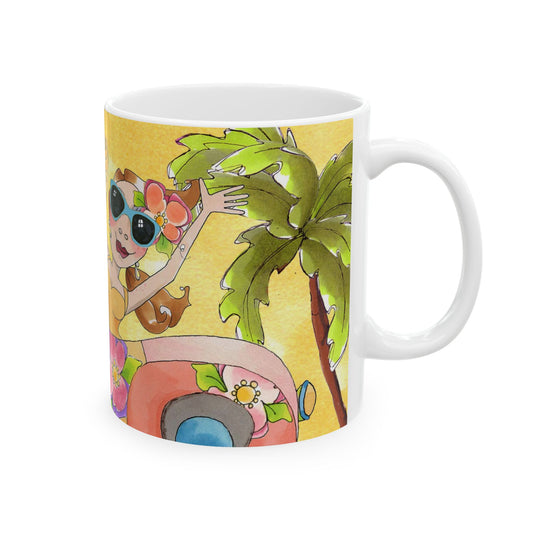 Girls Just Wanna Have Sun Cup