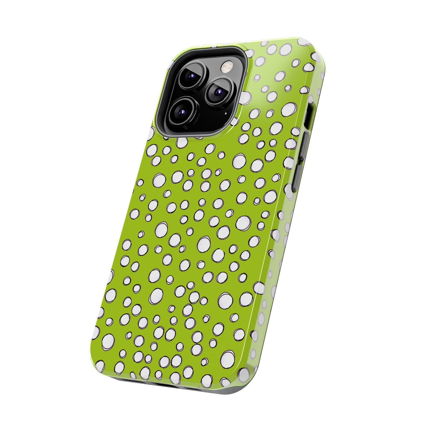 Cookin' Dots Lime Phone Case