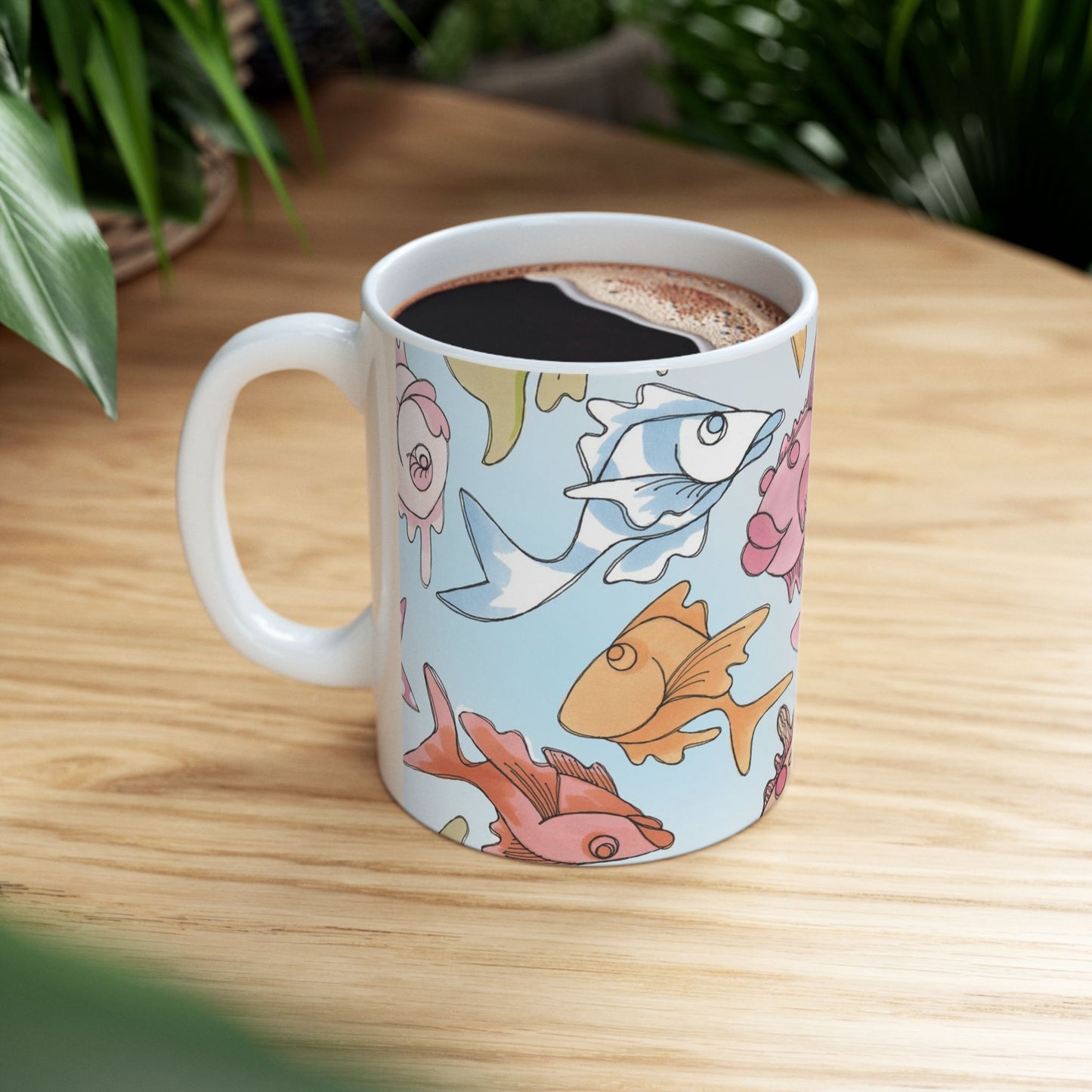 Fish Fun Cup