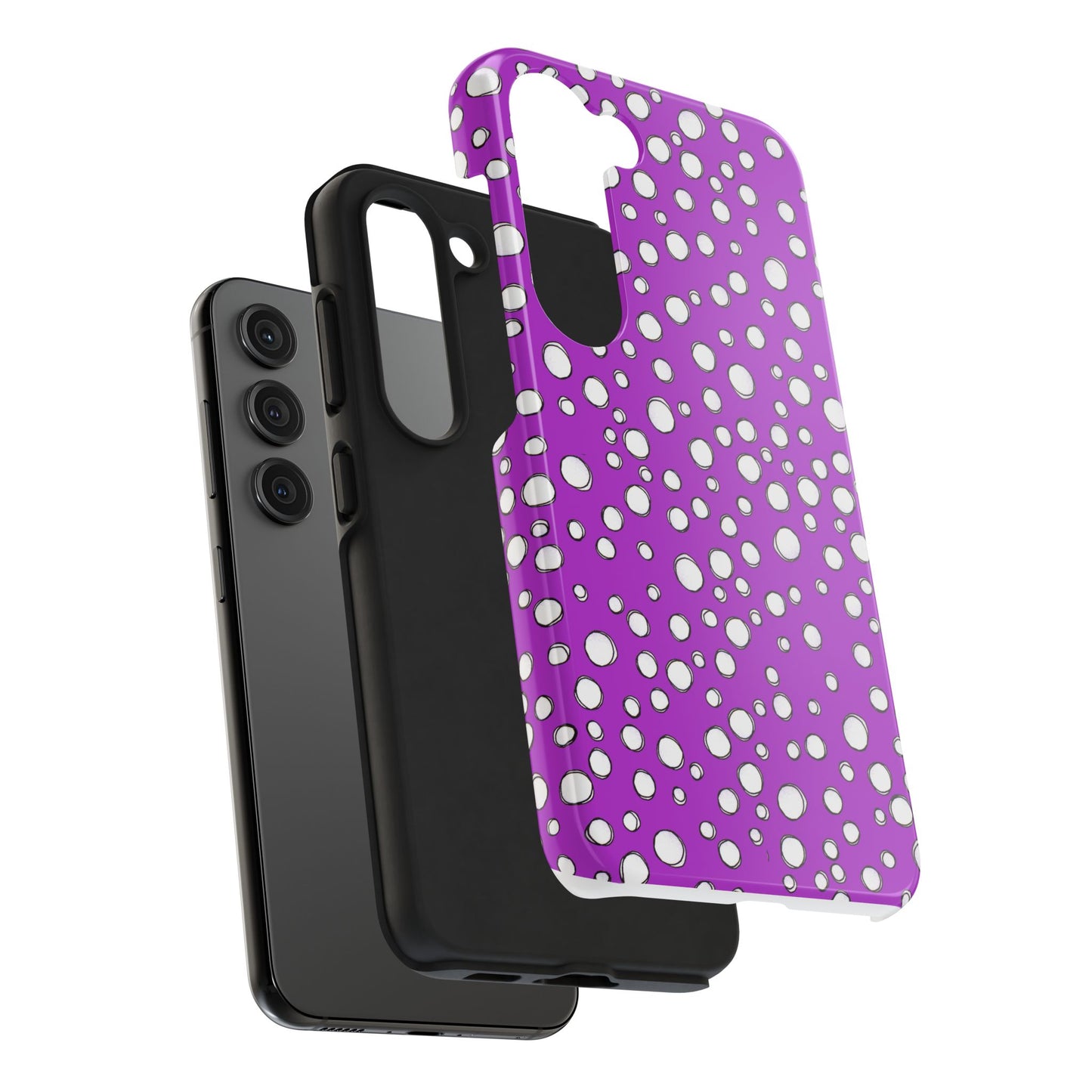 Folly Dot Purple Phone Case