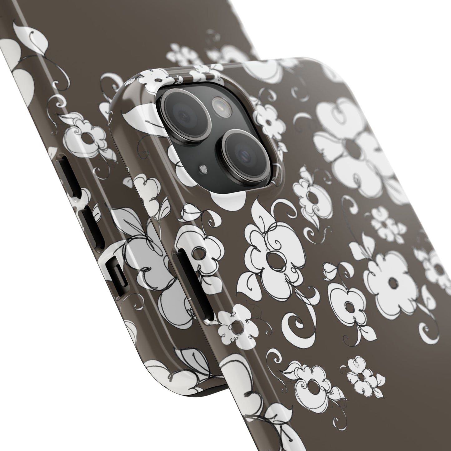 Lady Flowers Toast Phone Case