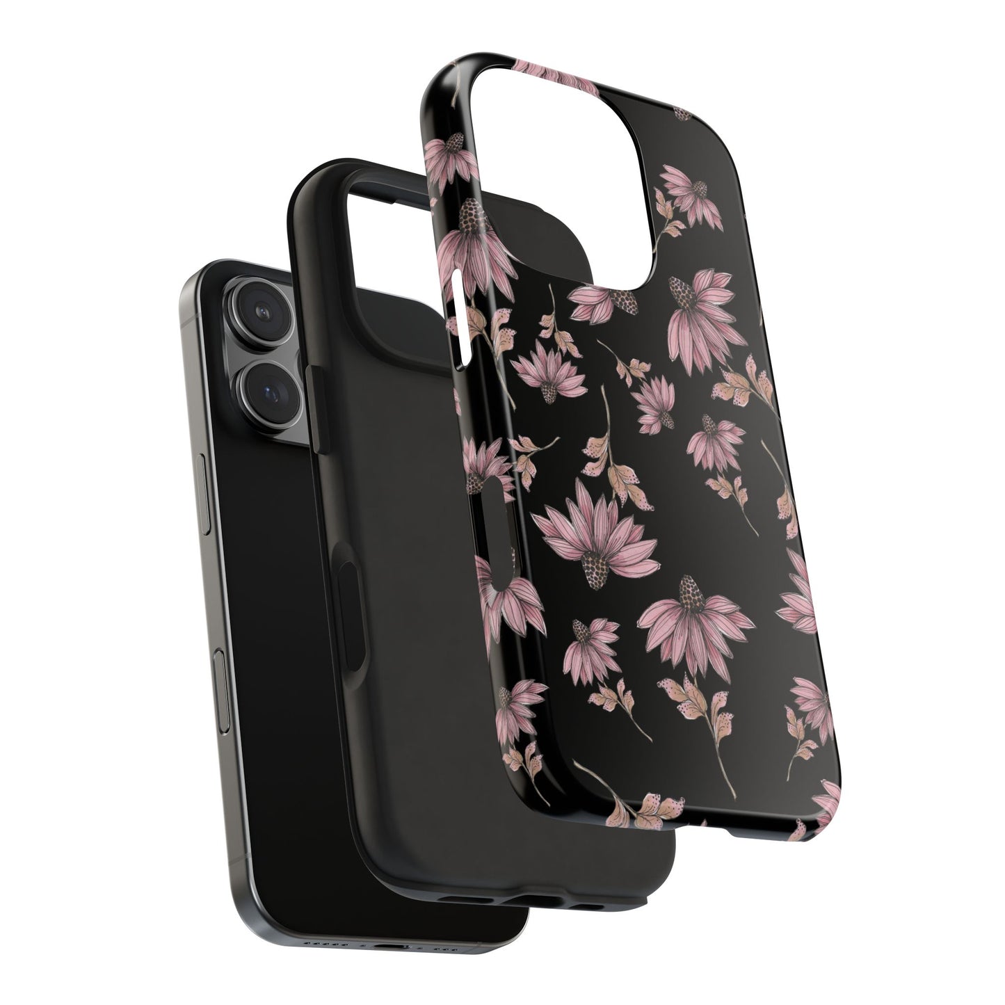 Lazy Ladies Black Phone Case