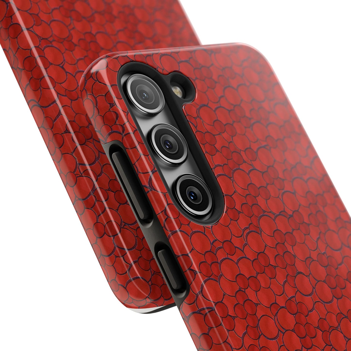 Bubbles Cherry Phone Case