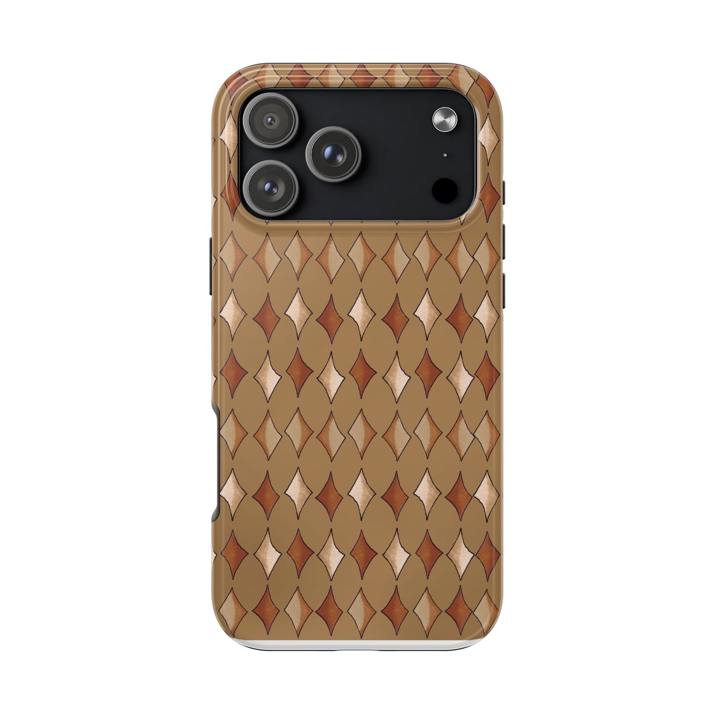 Diamonds Malt Phone Case