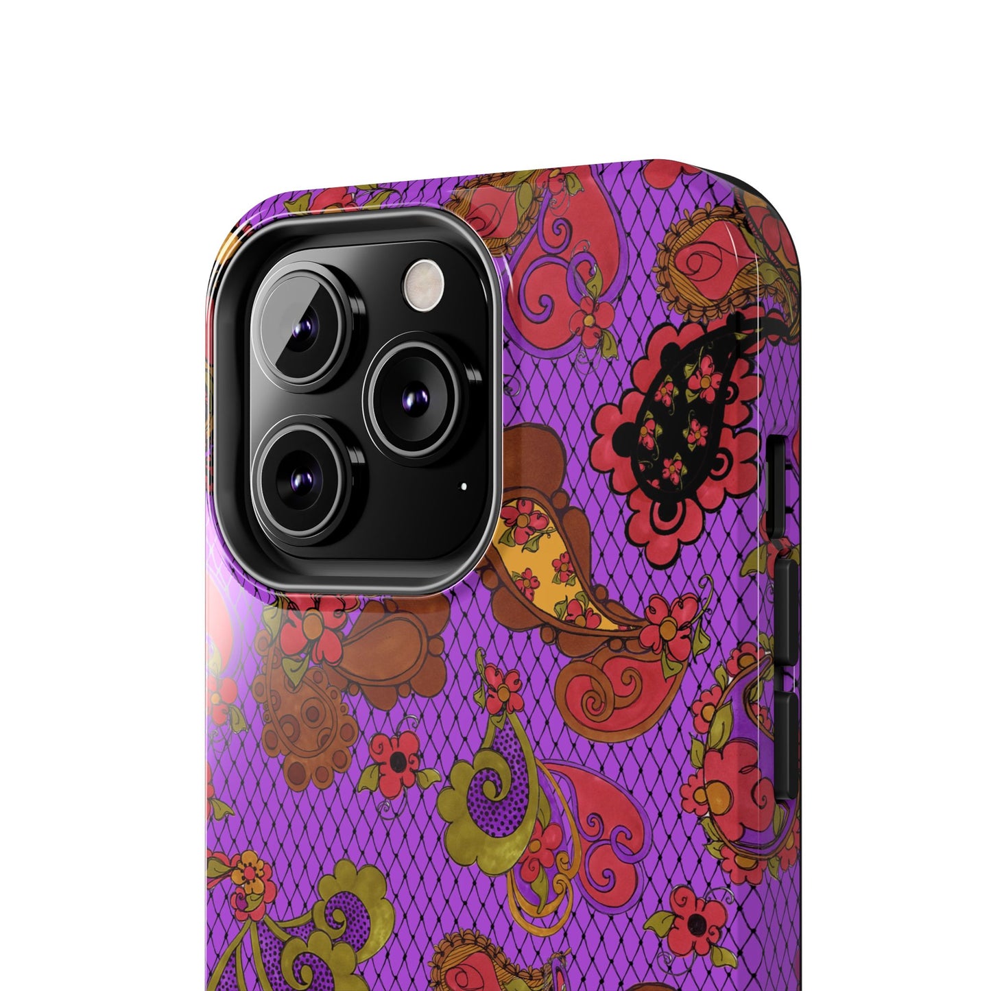 Posie Paisley Purple Phone Case