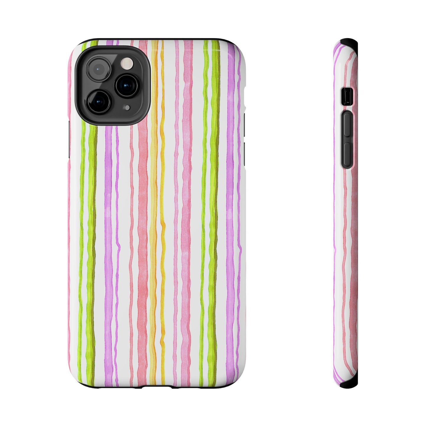 Cupcake Stripe Phone Case