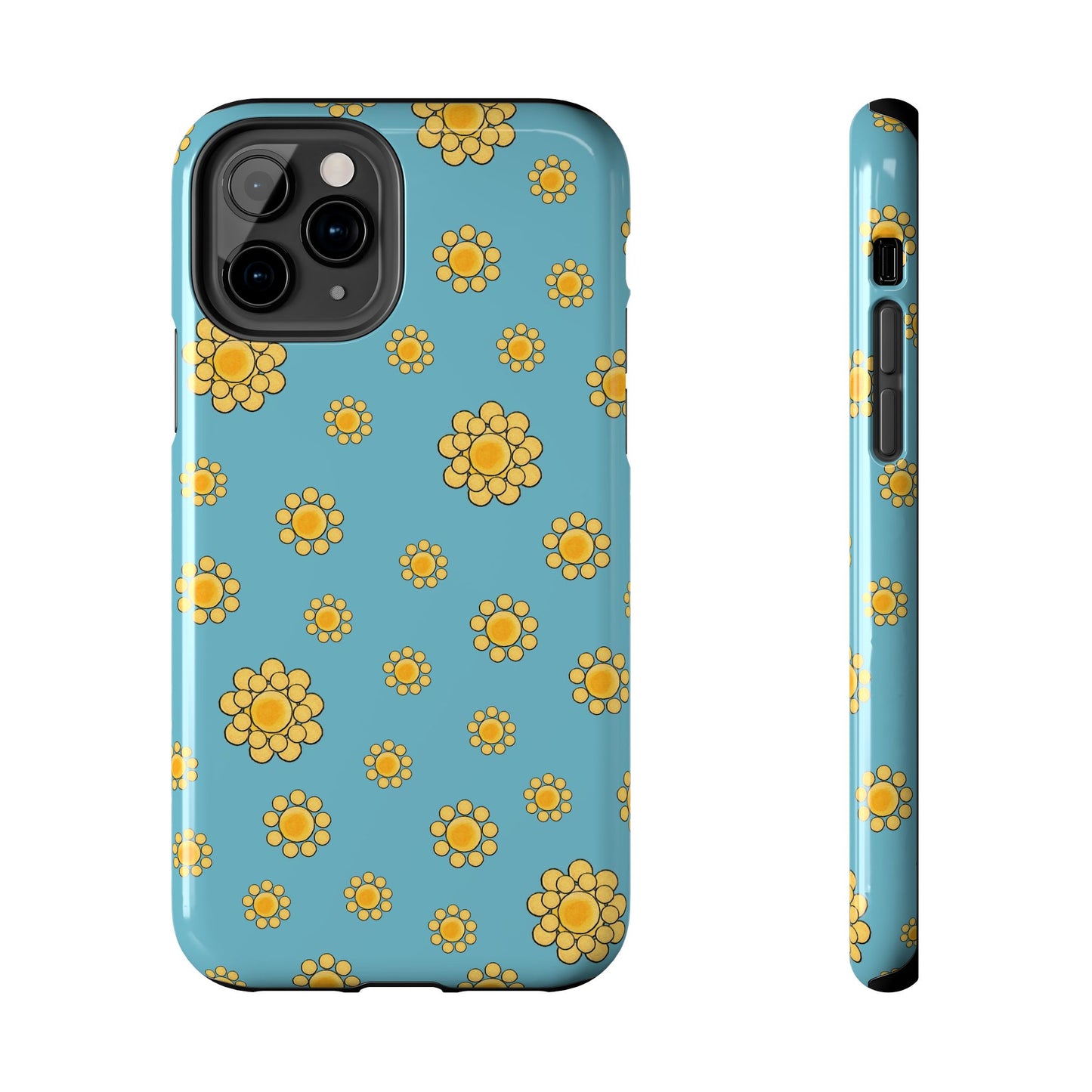 Bandana Dots Turquoise Phone Case