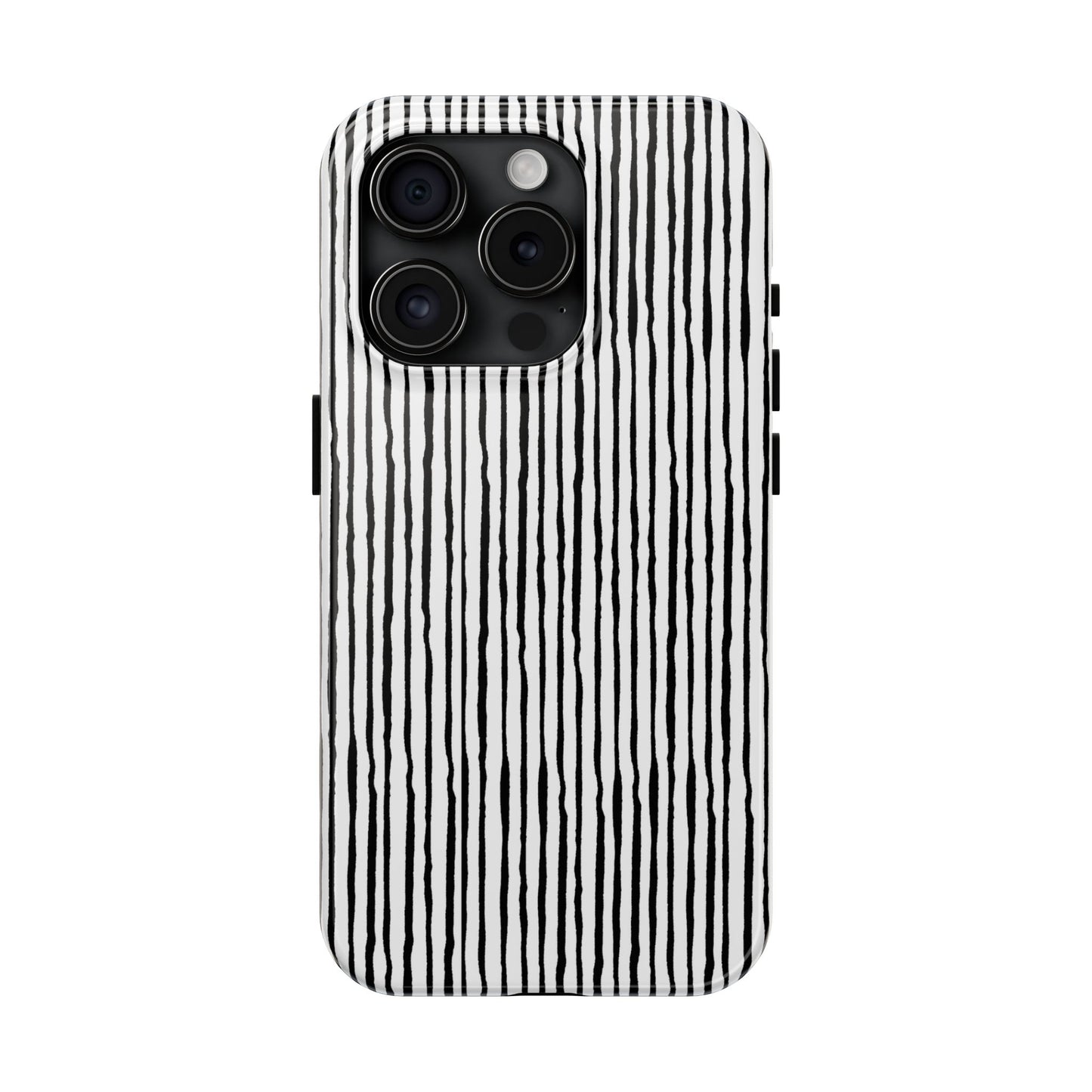 Shopping Stripe Phone Case
