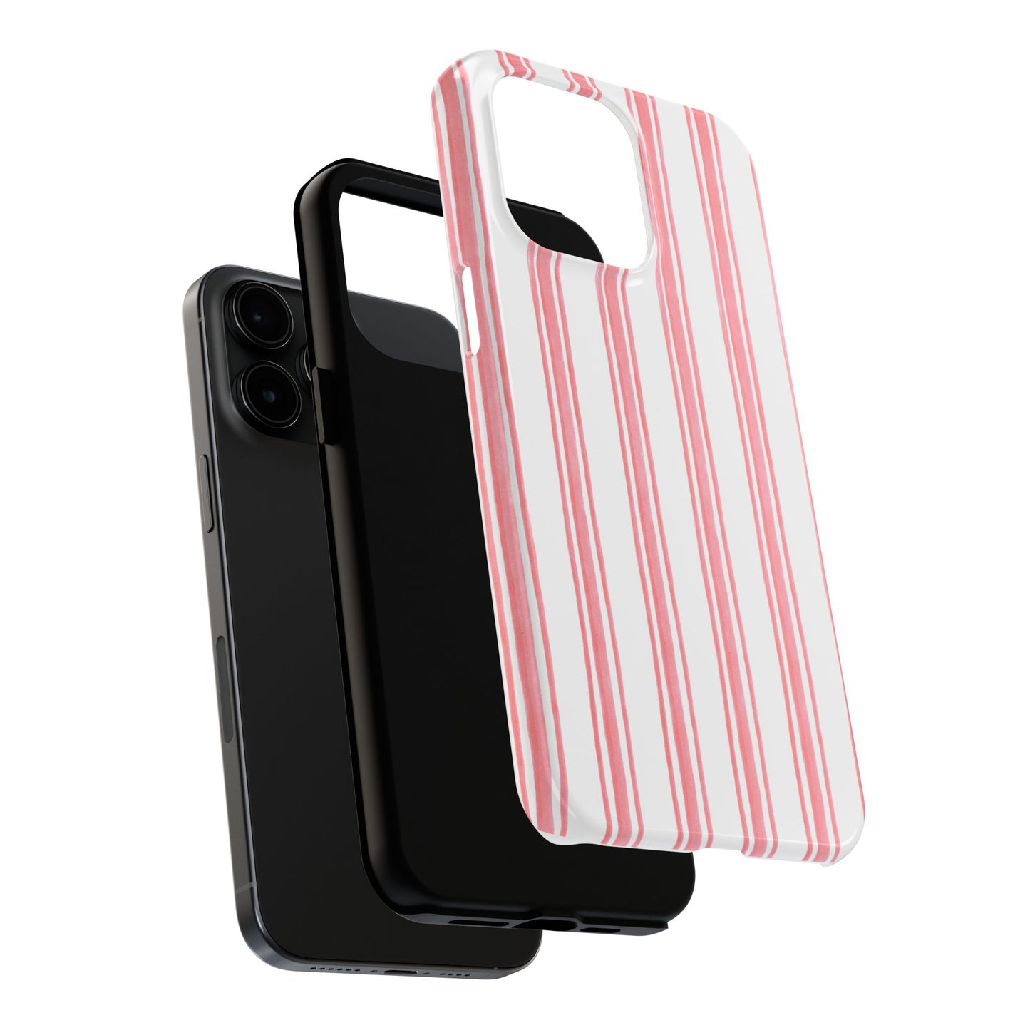 Awning Stripe Coral Phone Case