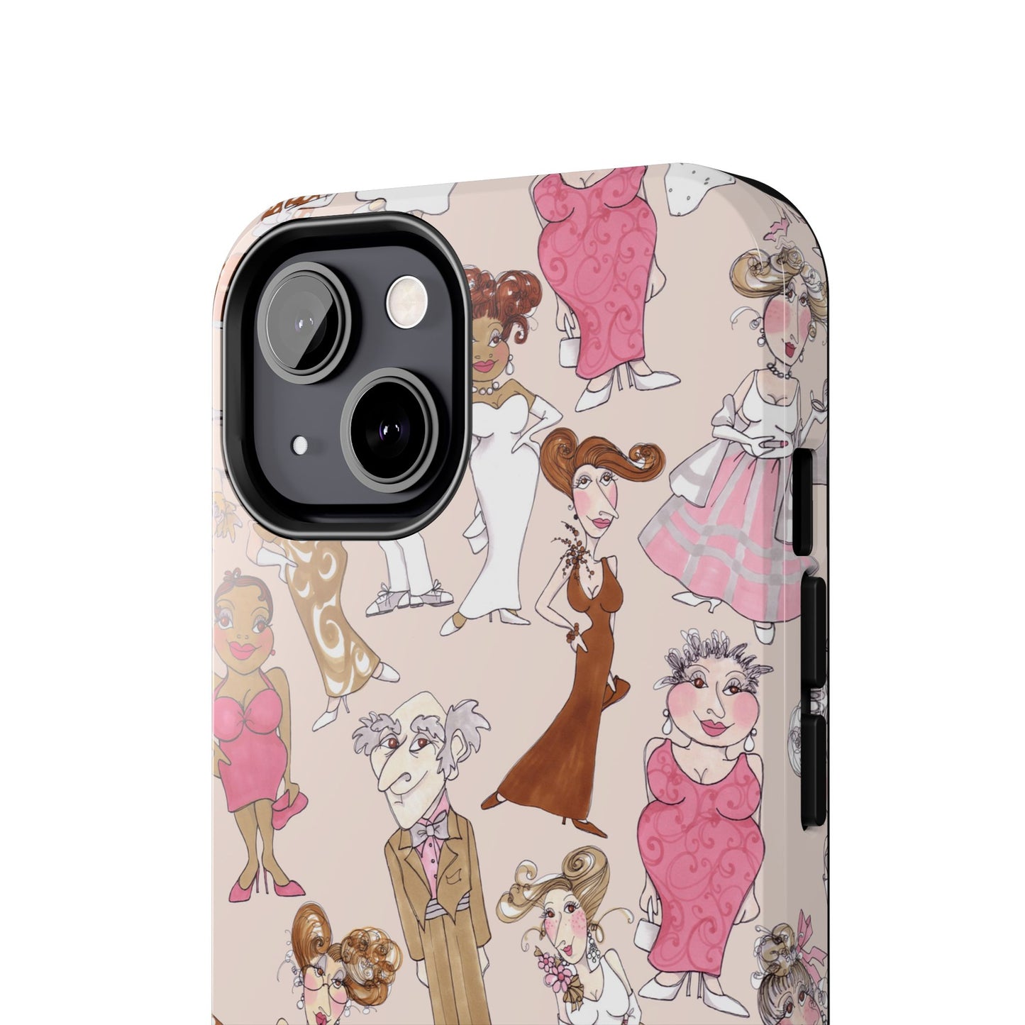 Prom Tossed Phone Case