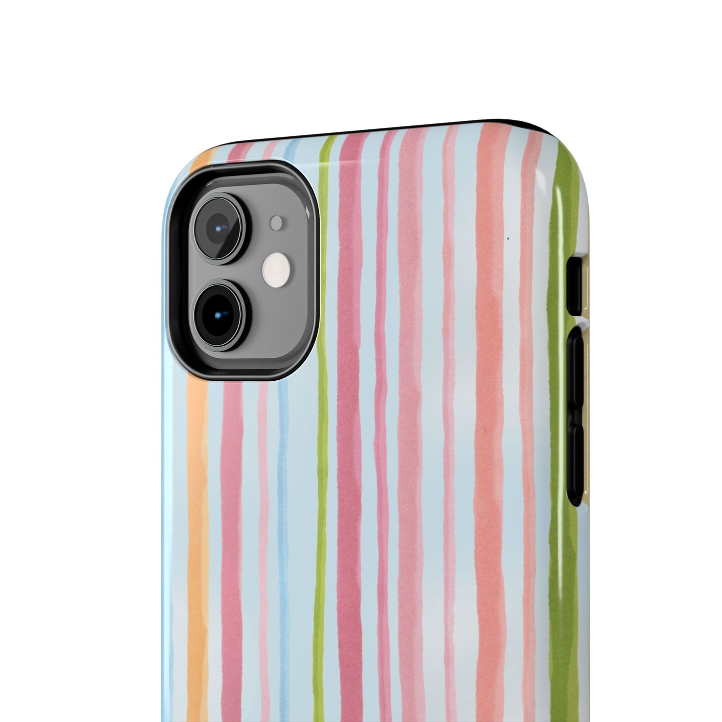 Swim Stripe Blue Phone Case