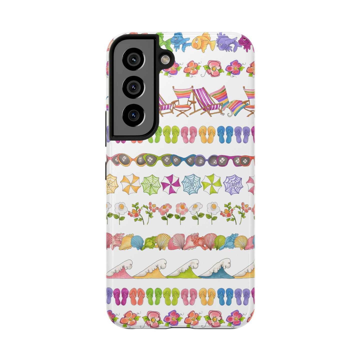 Wanna Border Phone Case