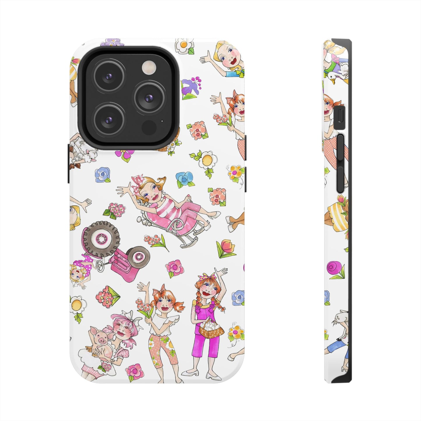 Country Toss Phone Case