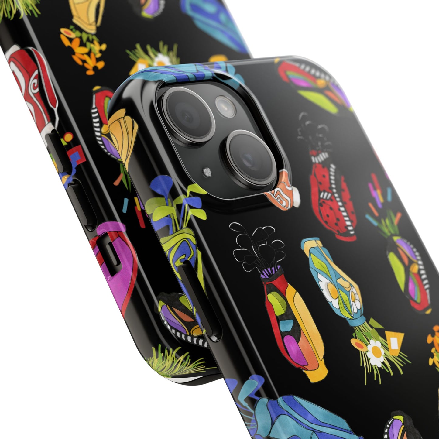 Bags Full Black Phone Case